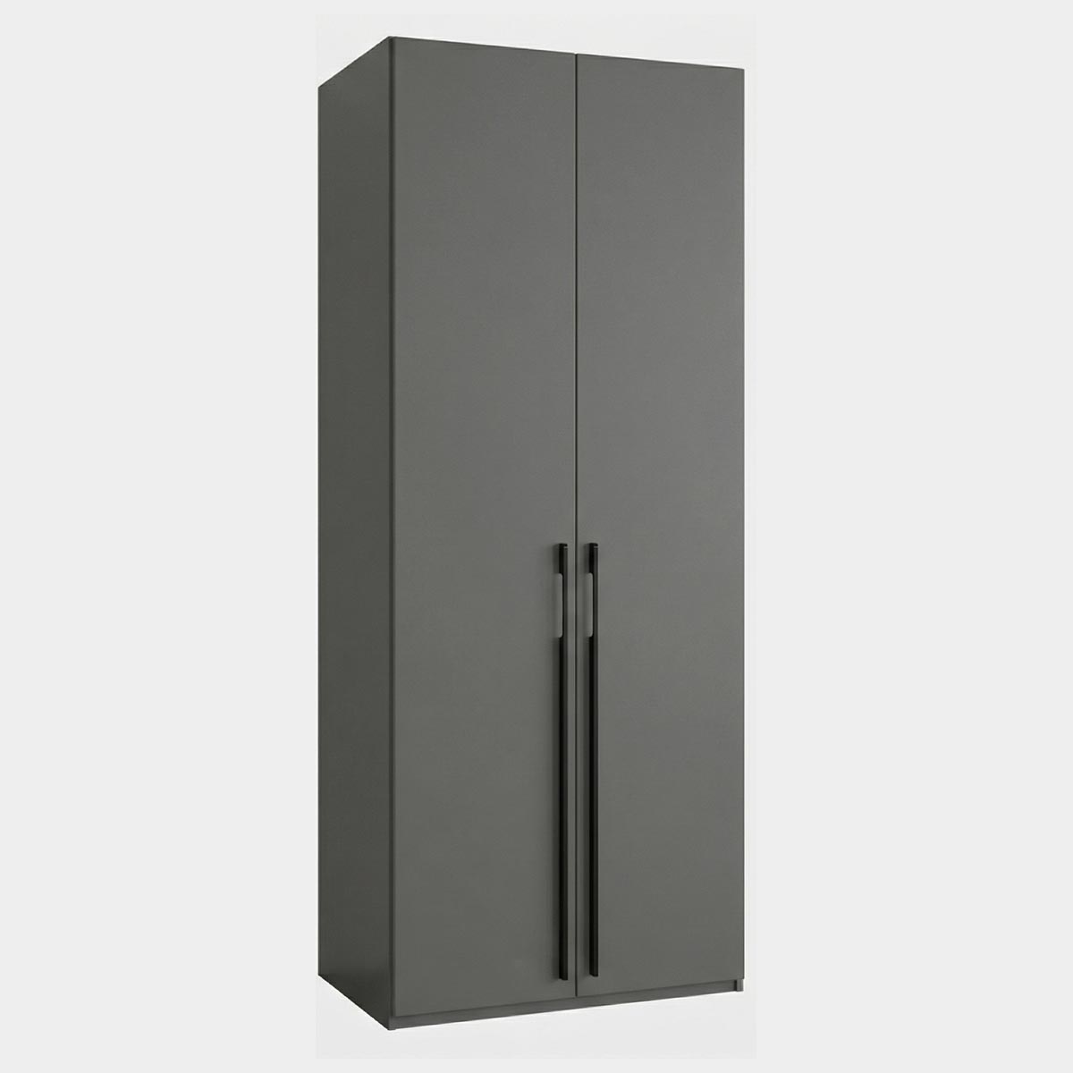 Шкаф "PAKS" - 0,80 / - H2366 (Базальт) Фасад Лайт (Базальт)