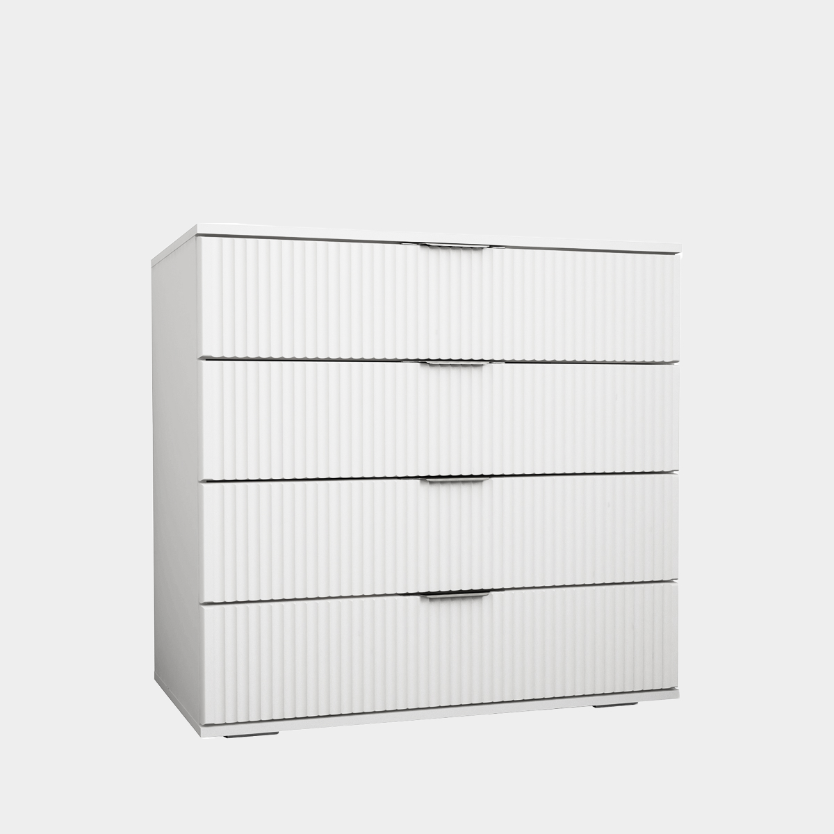 Комод "Амели" (Белый – Эмалит Арктик)