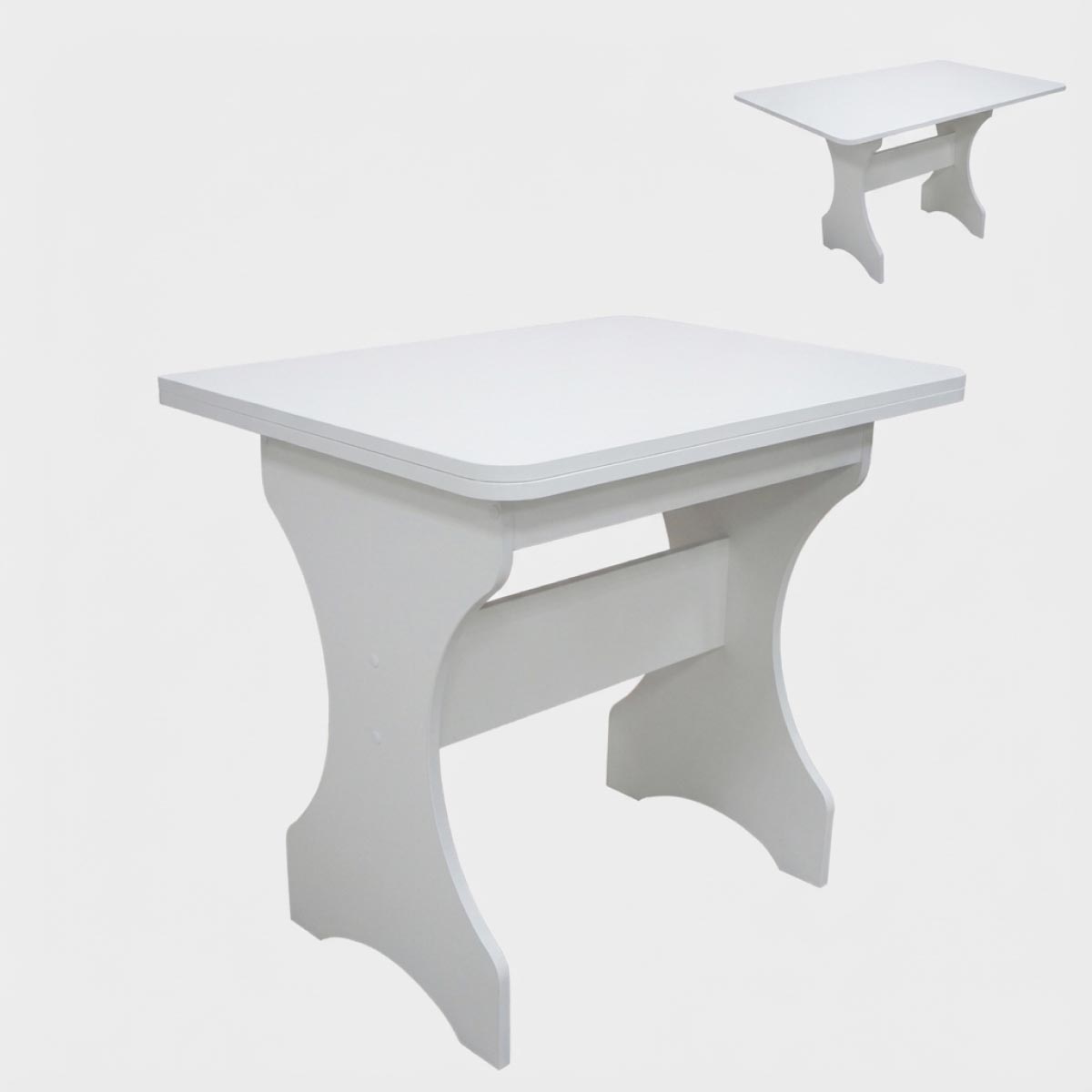 Стол раскладной (Белый)