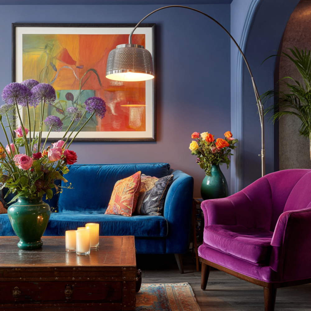 Дофаминовый интерьер: яркость эмоций в вашем пространстве