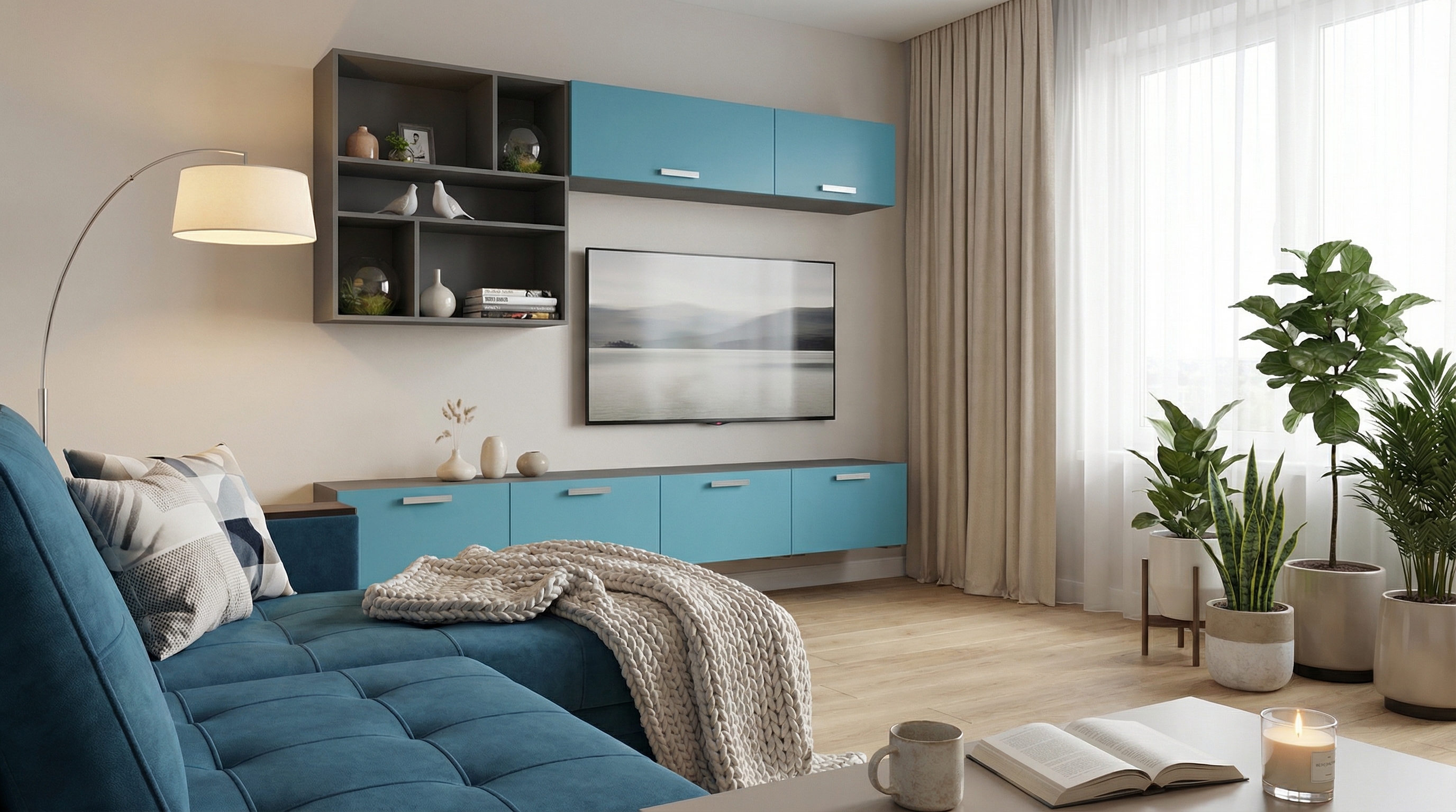 Гостиная Альба 2