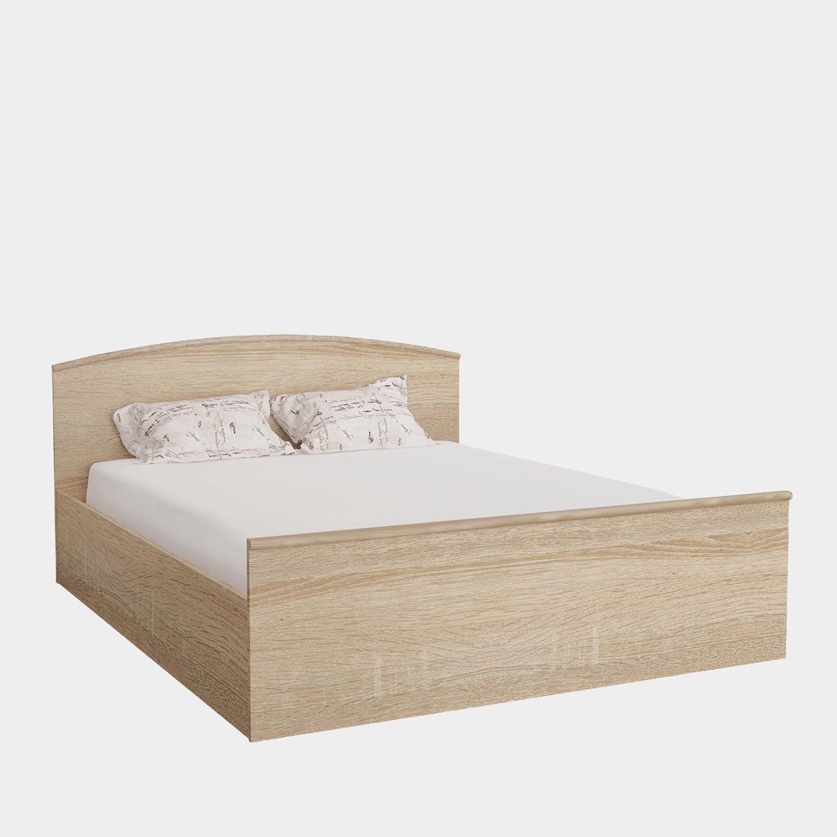 Кровать "Карина" 1,40 (Дуб Сонома)