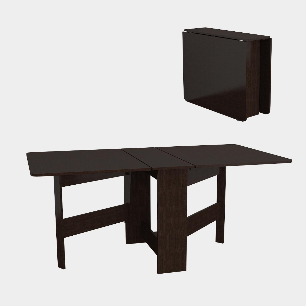 Стол раскладной "Бабочка" (Венге)