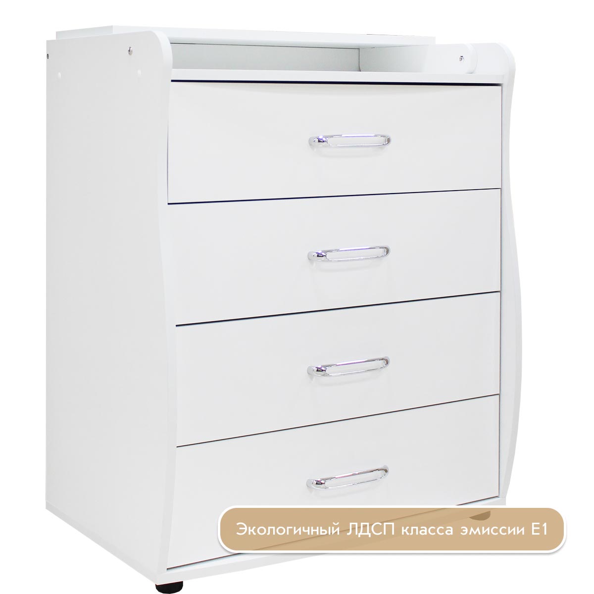 Комод "Малыш" (Белый)