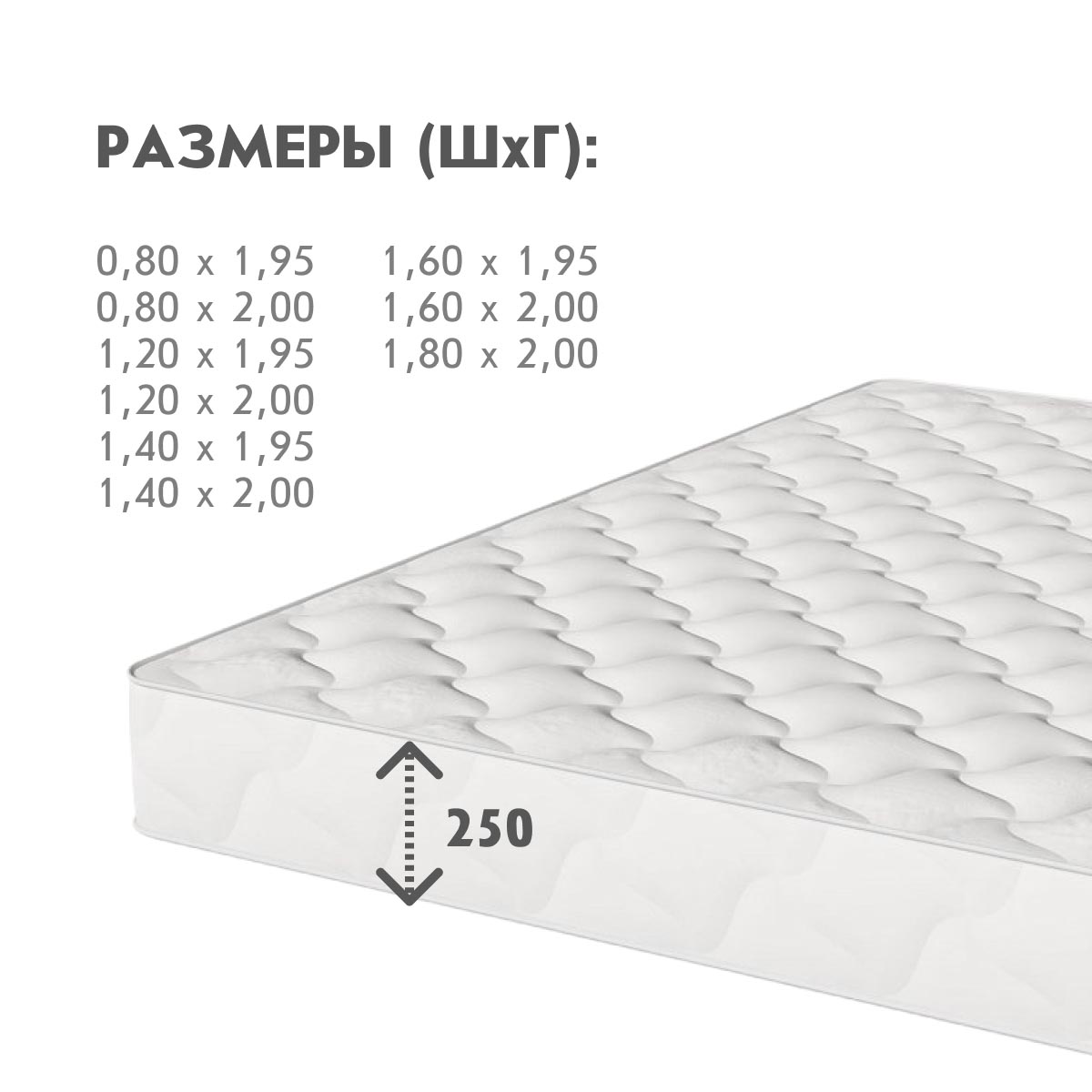Матрац - Nest Healthy - / 1,40*1,95 /