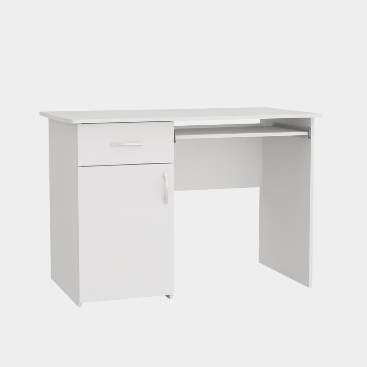 Компьютерный стол "Школьник" (Белый)