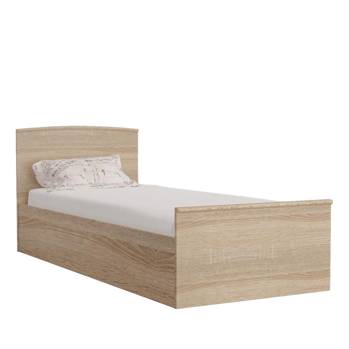 Кровать "Карина" 0,80 (Дуб Сонома)