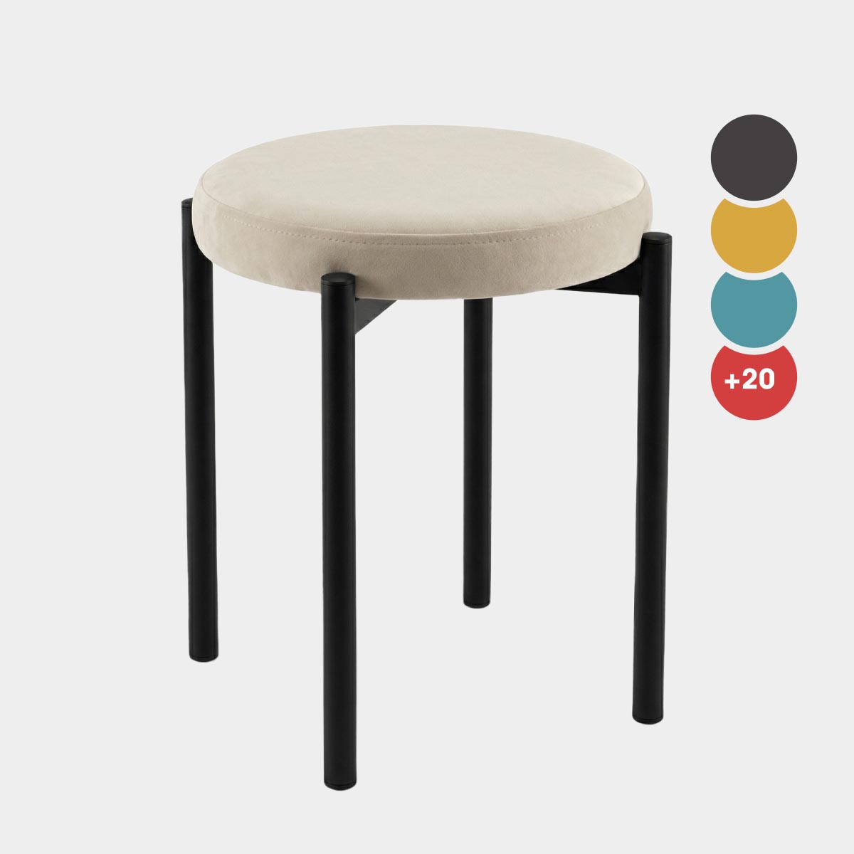 Табурет   1 КАТ. (В ассортименте)