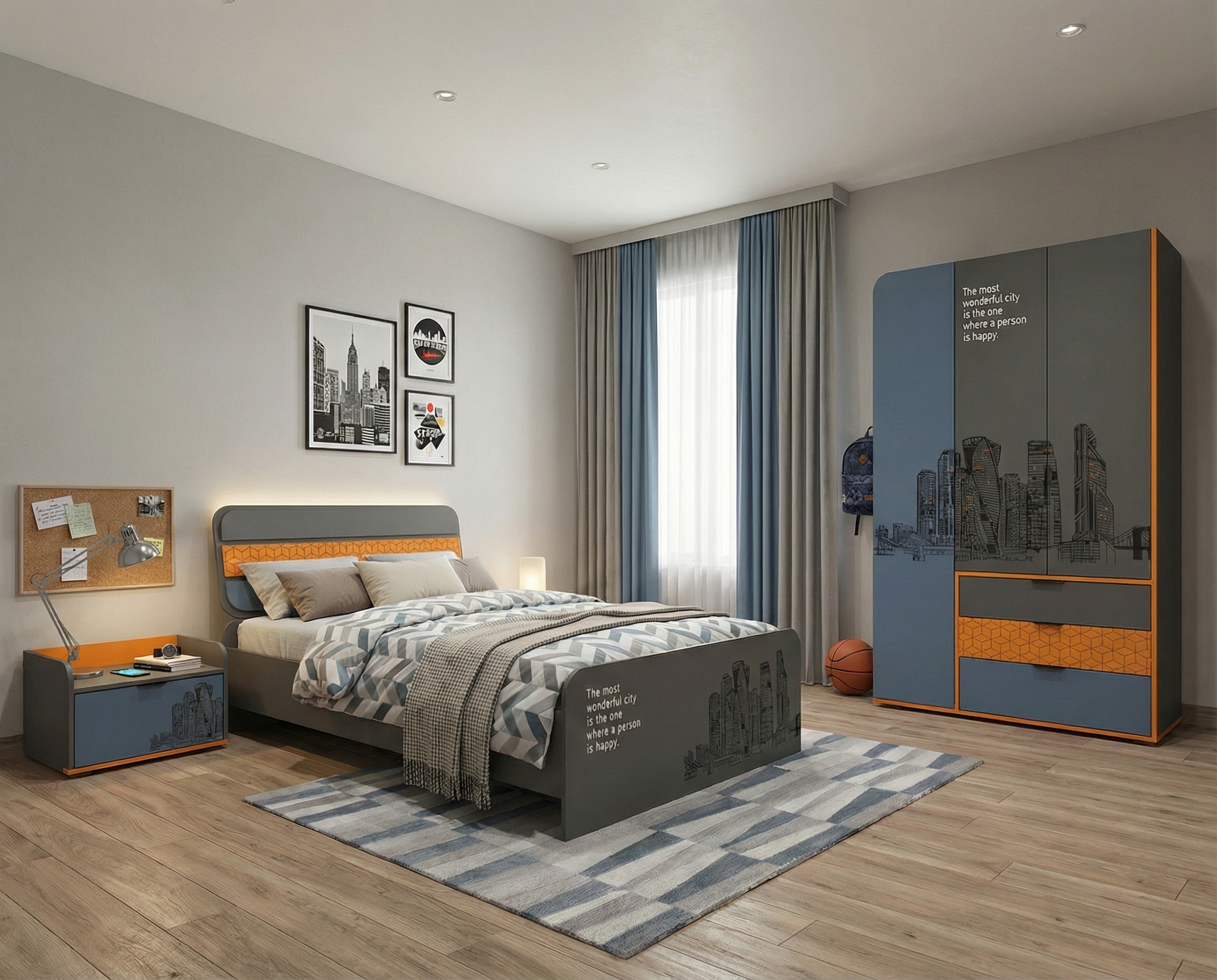 Детская Сити мальчик