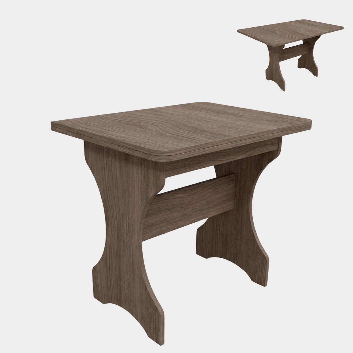 Стол раскладной (Ясень Шимо Темный)