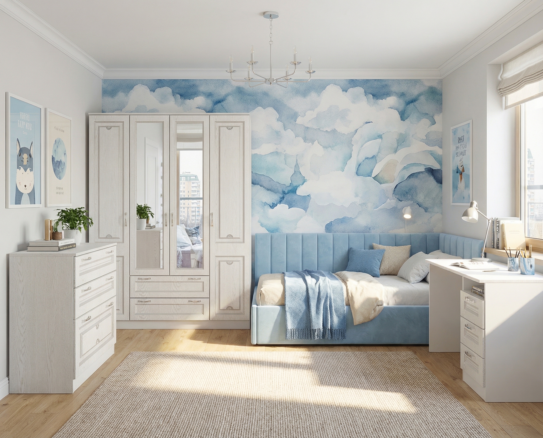 Спальня Молли 2