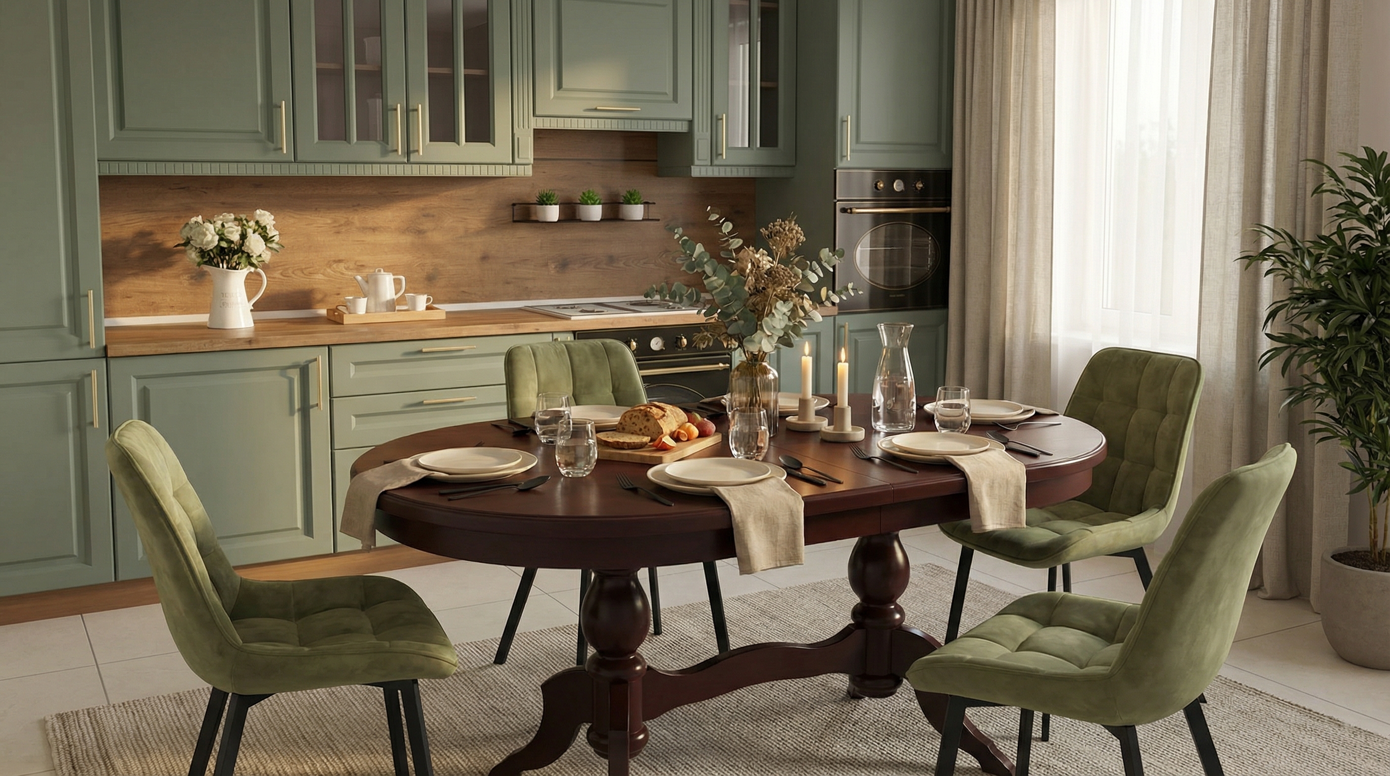 Кухня Патриция