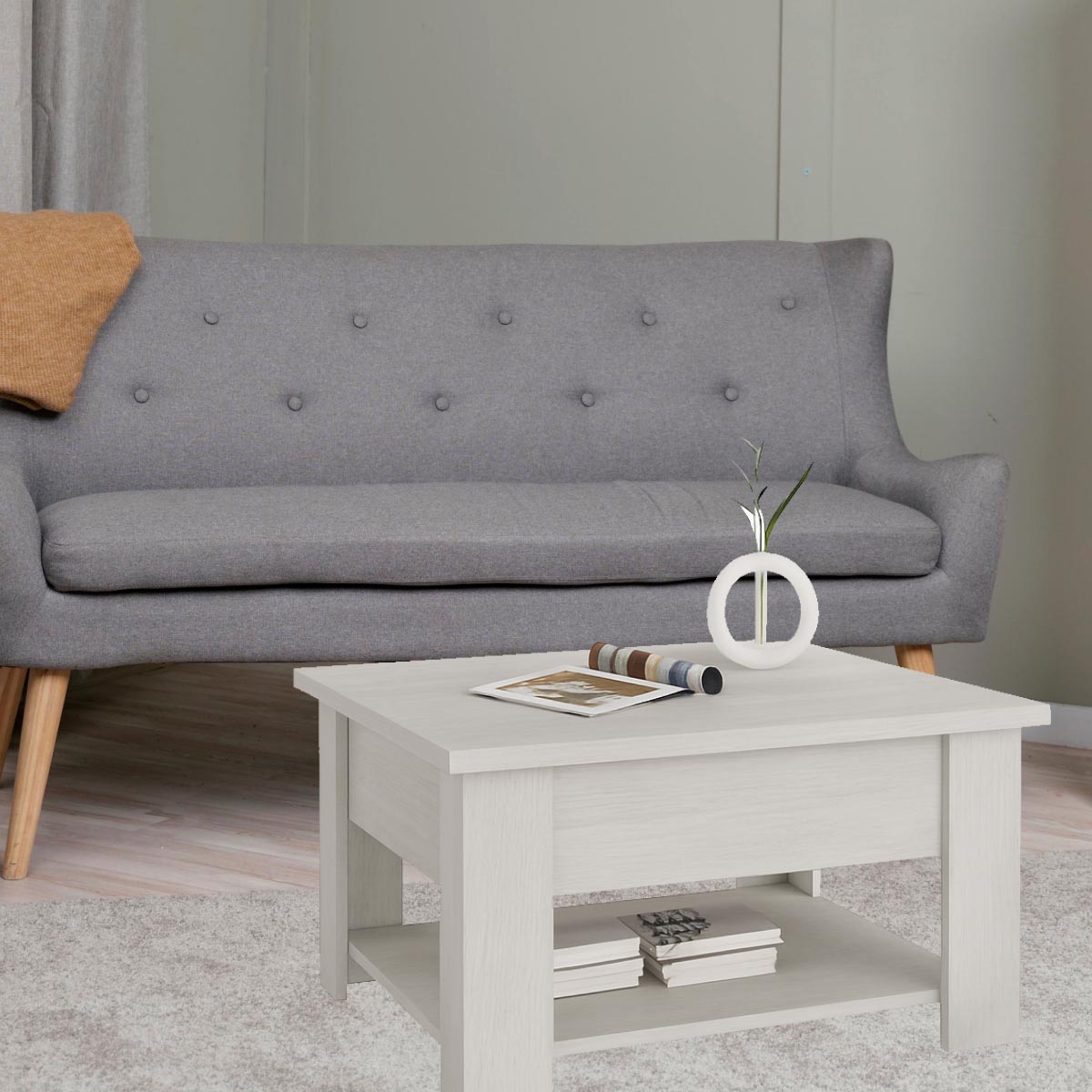 Журнальный стол-трансформер "Сан-Ремо" (Пикард)