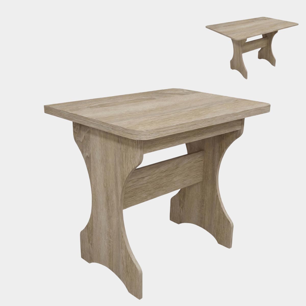 Стол раскладной (Дуб Сонома)