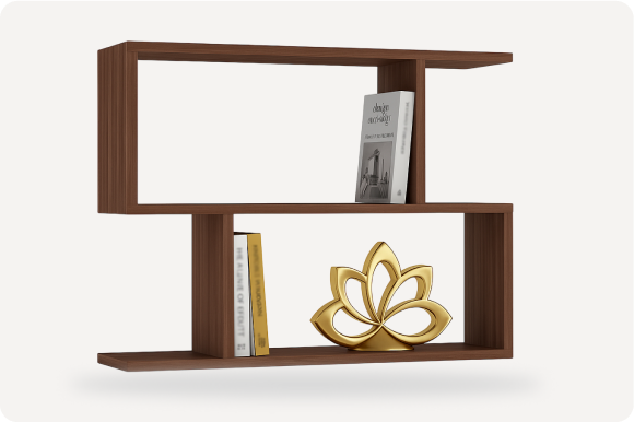 Стеллажи и полки