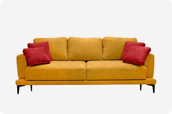 Прямые диваны