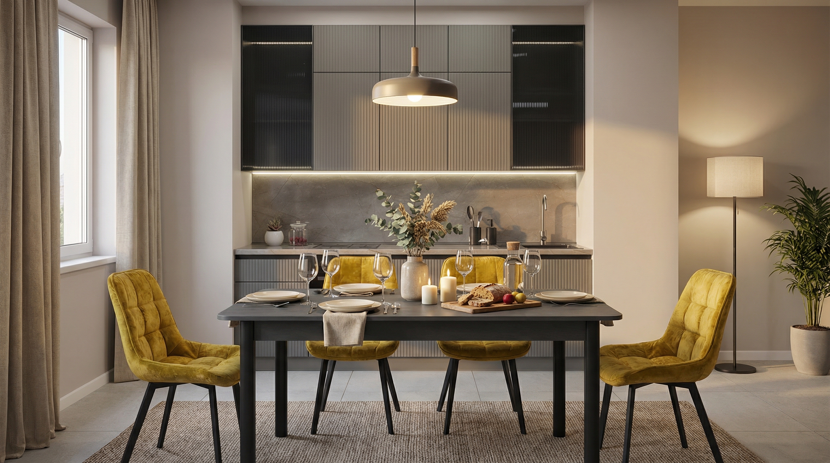 Кухня Валерия