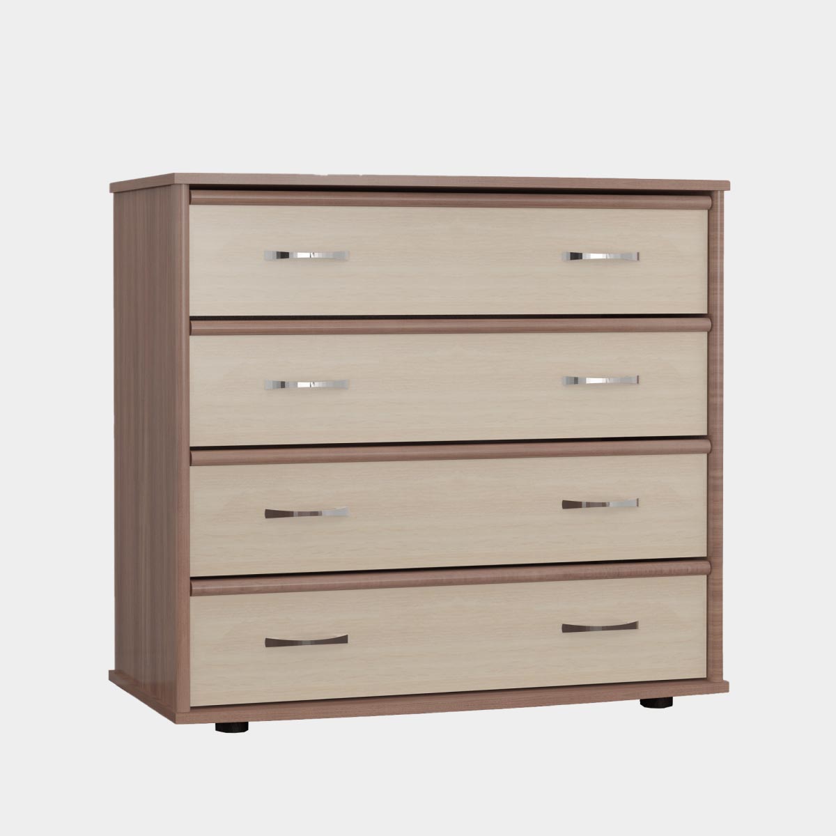 Комод "Карина" (Ясень Шимо Темный - Ясень Шимо Светлый)