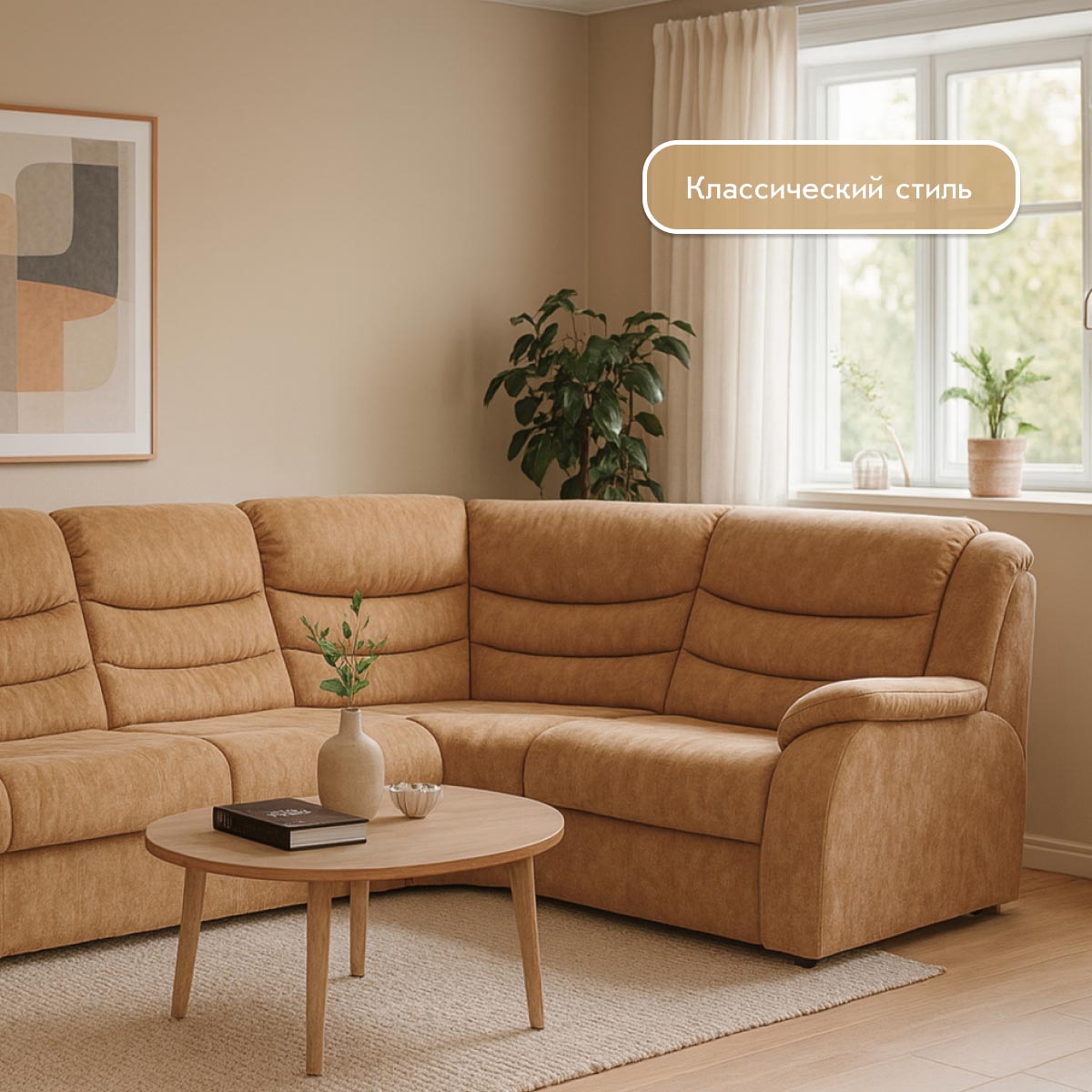 Диван "Мадрид" - угловой   /   правый (02 категория (251-300))