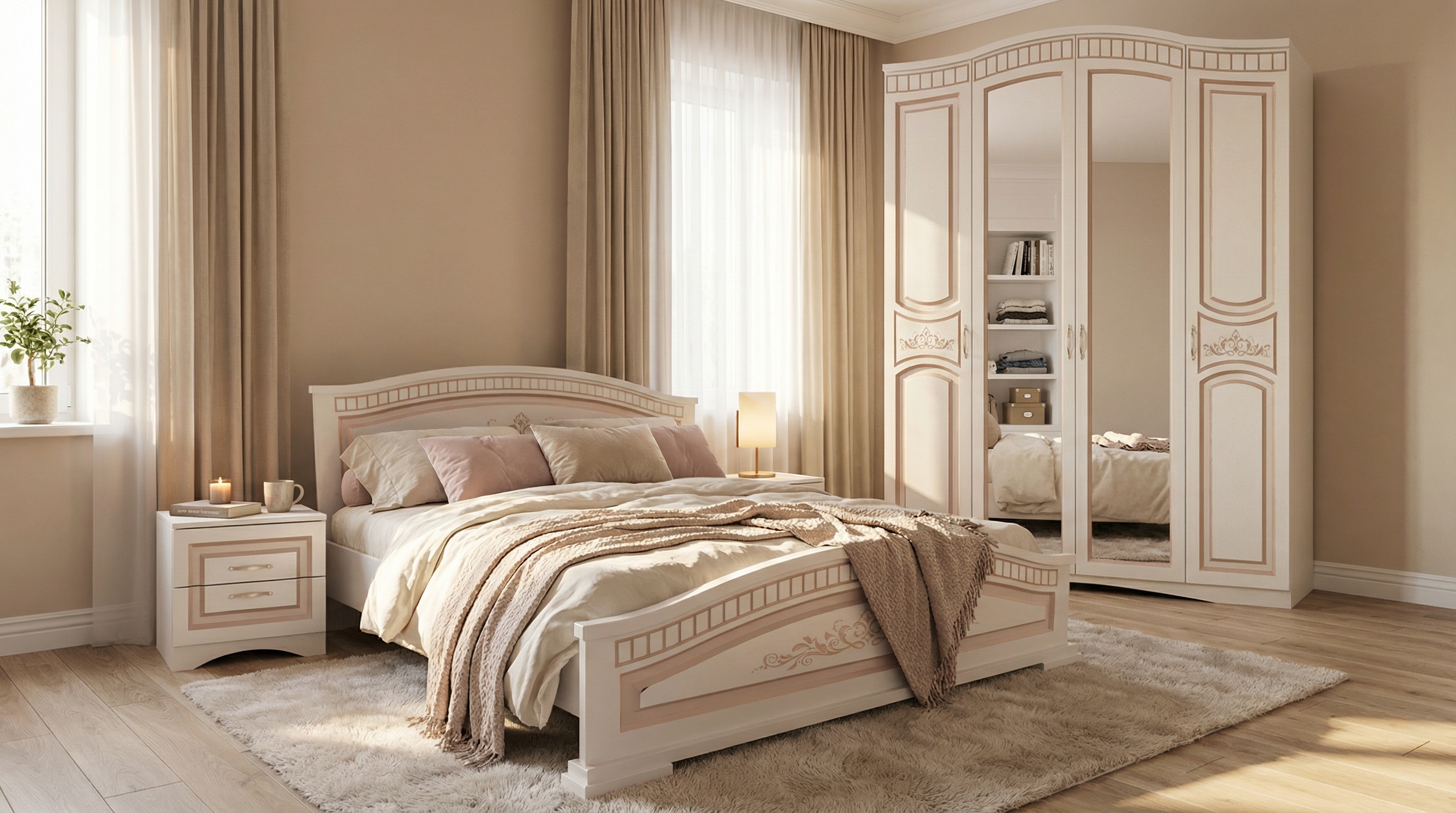 Спальня Стефани