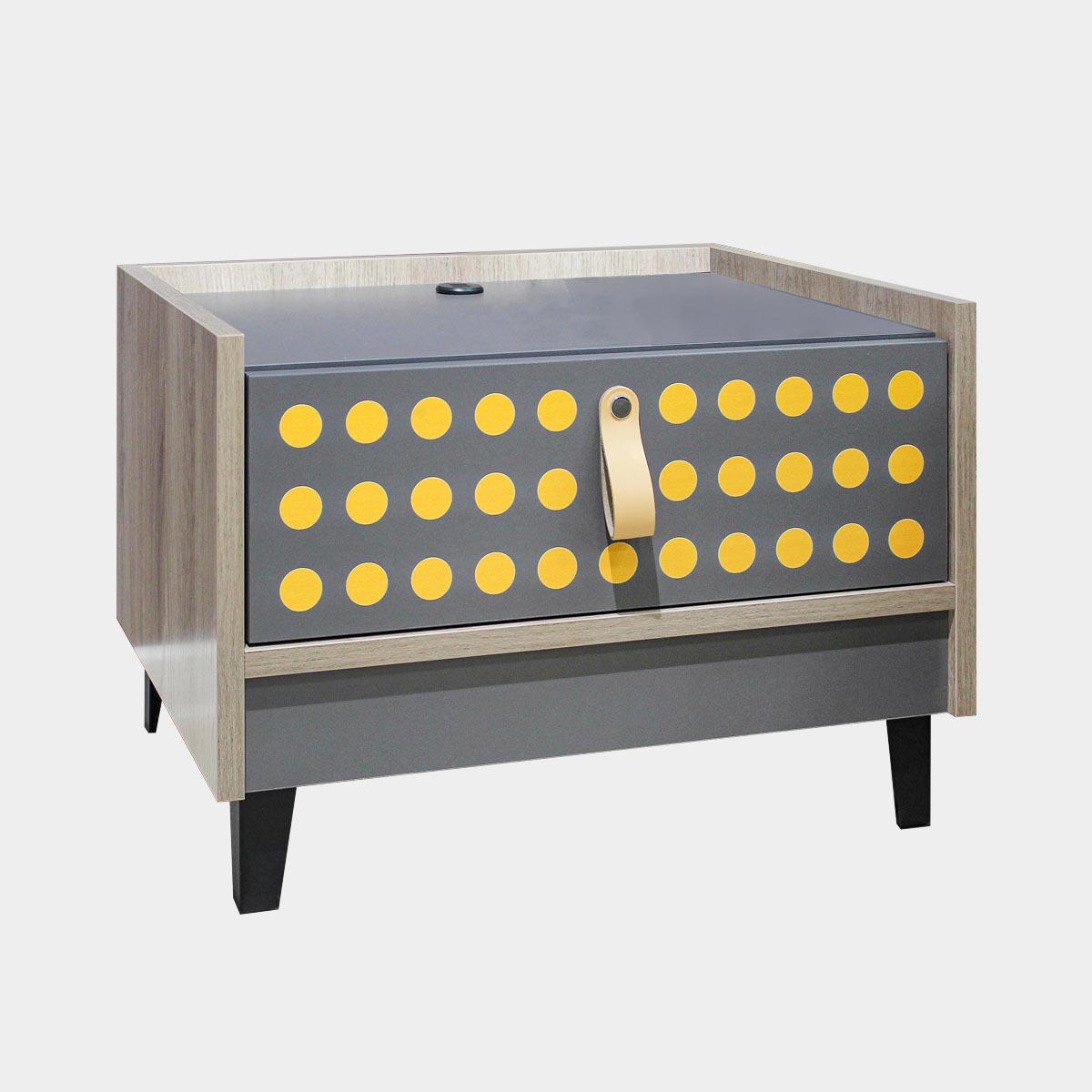 Детская "Поинт" - Тумба (Базальт - Дуб Кронберг)