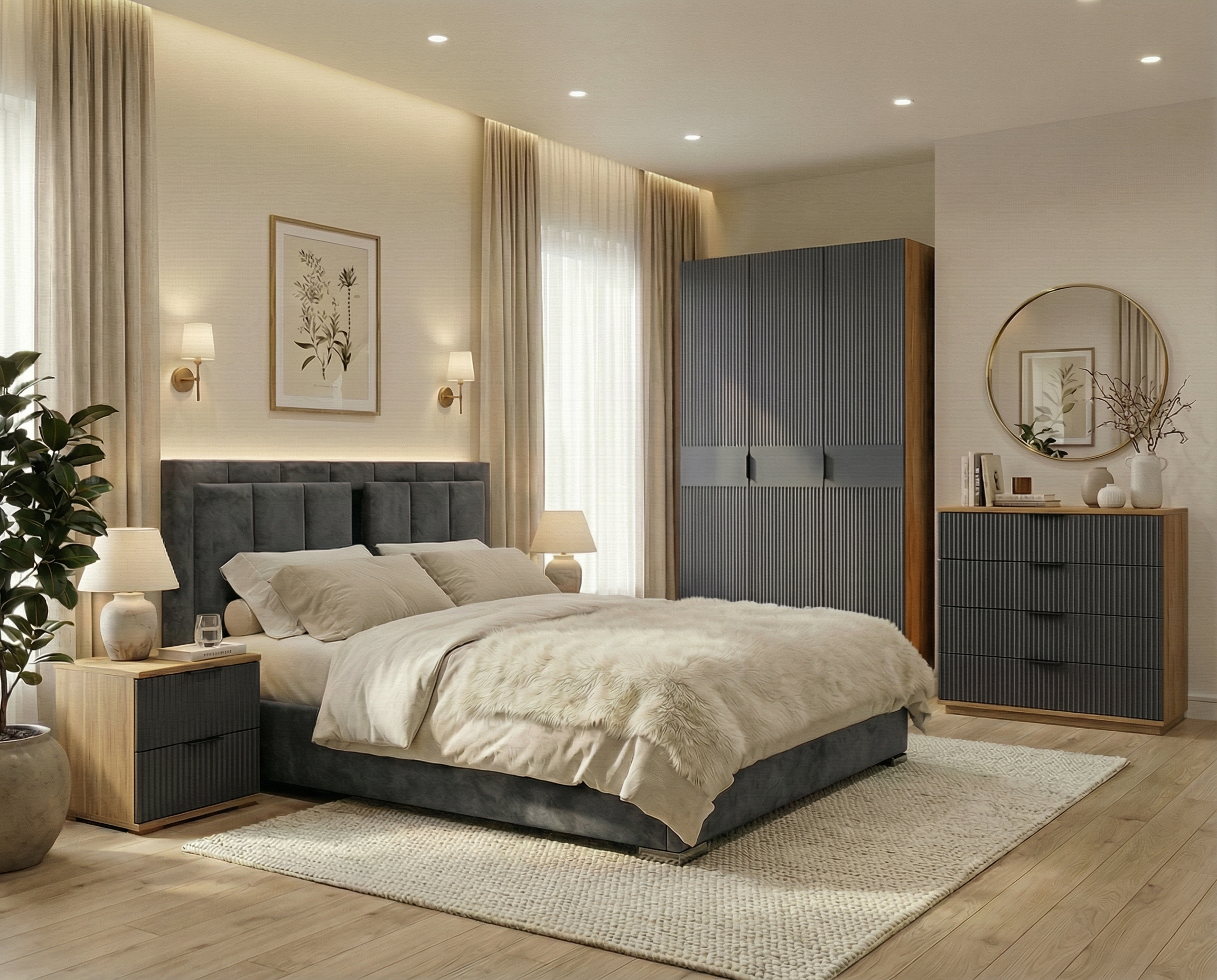 Спальня Амели