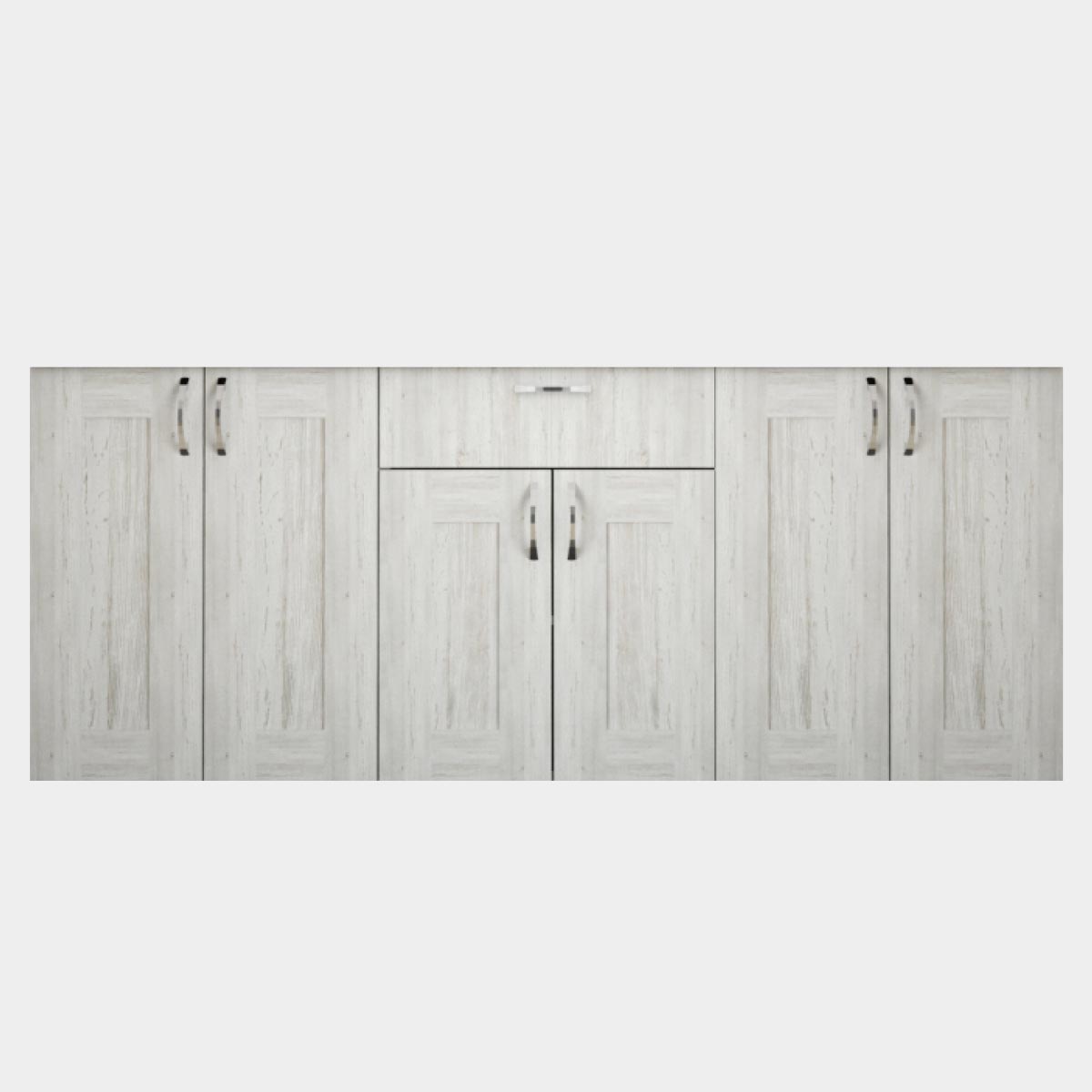 Комплект фасадов "Кантри" - НИЗ   / Кухонный гарнитур 1,80 - ST / (Сосна Винтерберг)