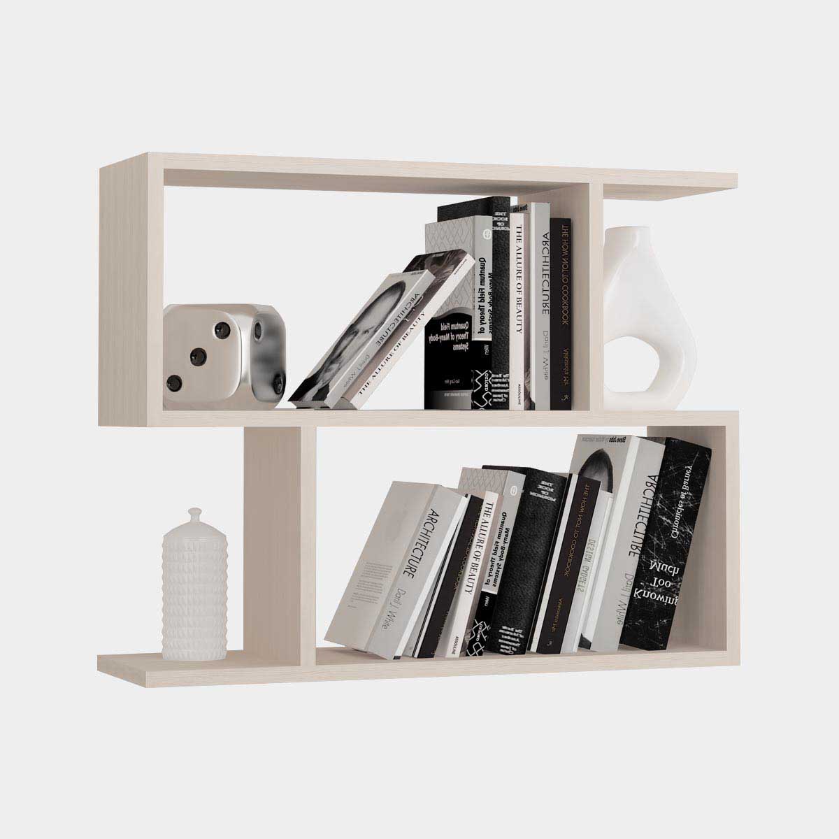 Настенная полка №1 (Бодега Светлый)