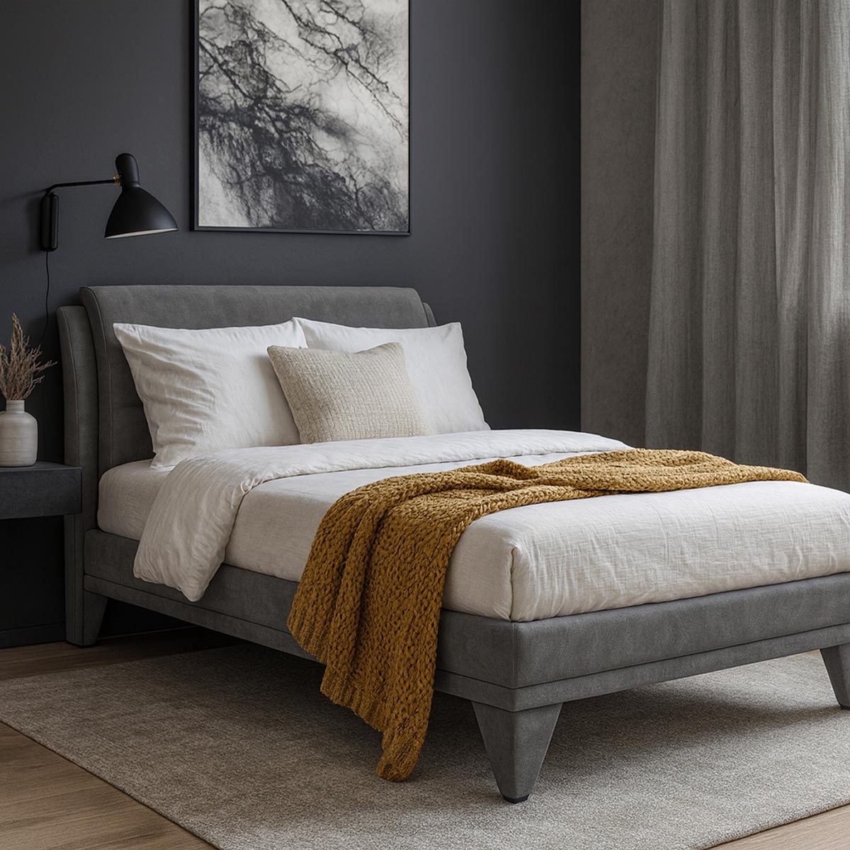 Кровать "Кассандра" 1,20 (04 категория (351-400))