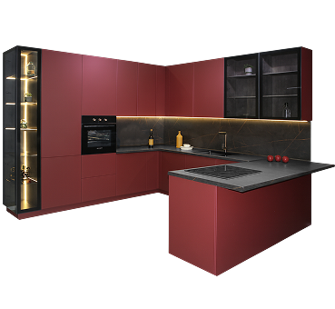 Кухни по вашим размерам