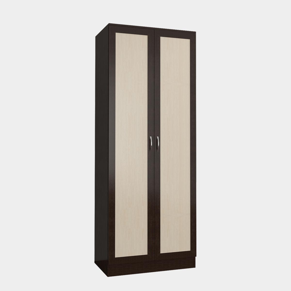 шкаф платяной - стенка "Премьера-7" (Венге - Млечный Дуб)