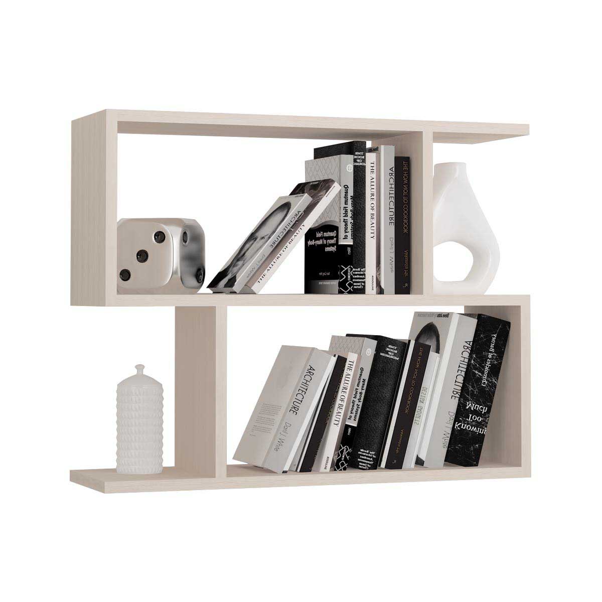 Настенная полка №1 (Бодега Светлый)