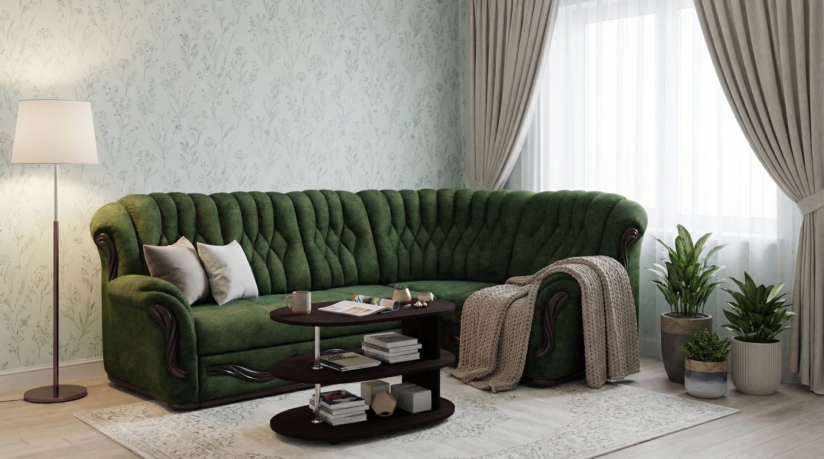 Диван Люксор