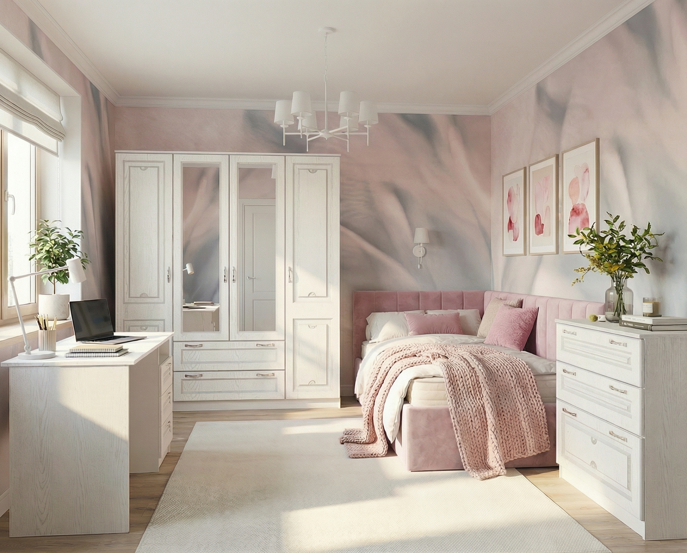 Спальня Молли