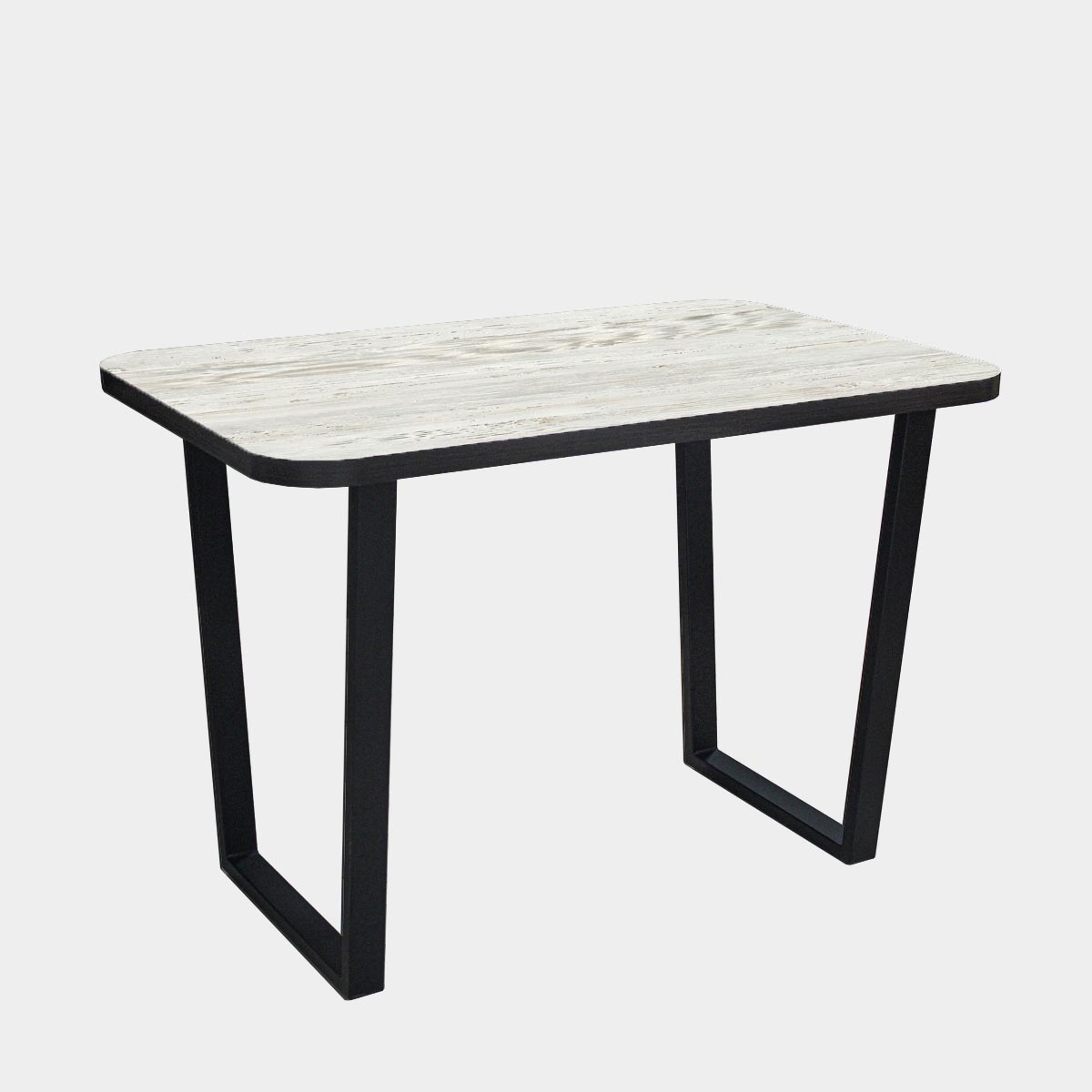 Стол "Давос" (Сосна Винтерберг / каркас Черный муар)