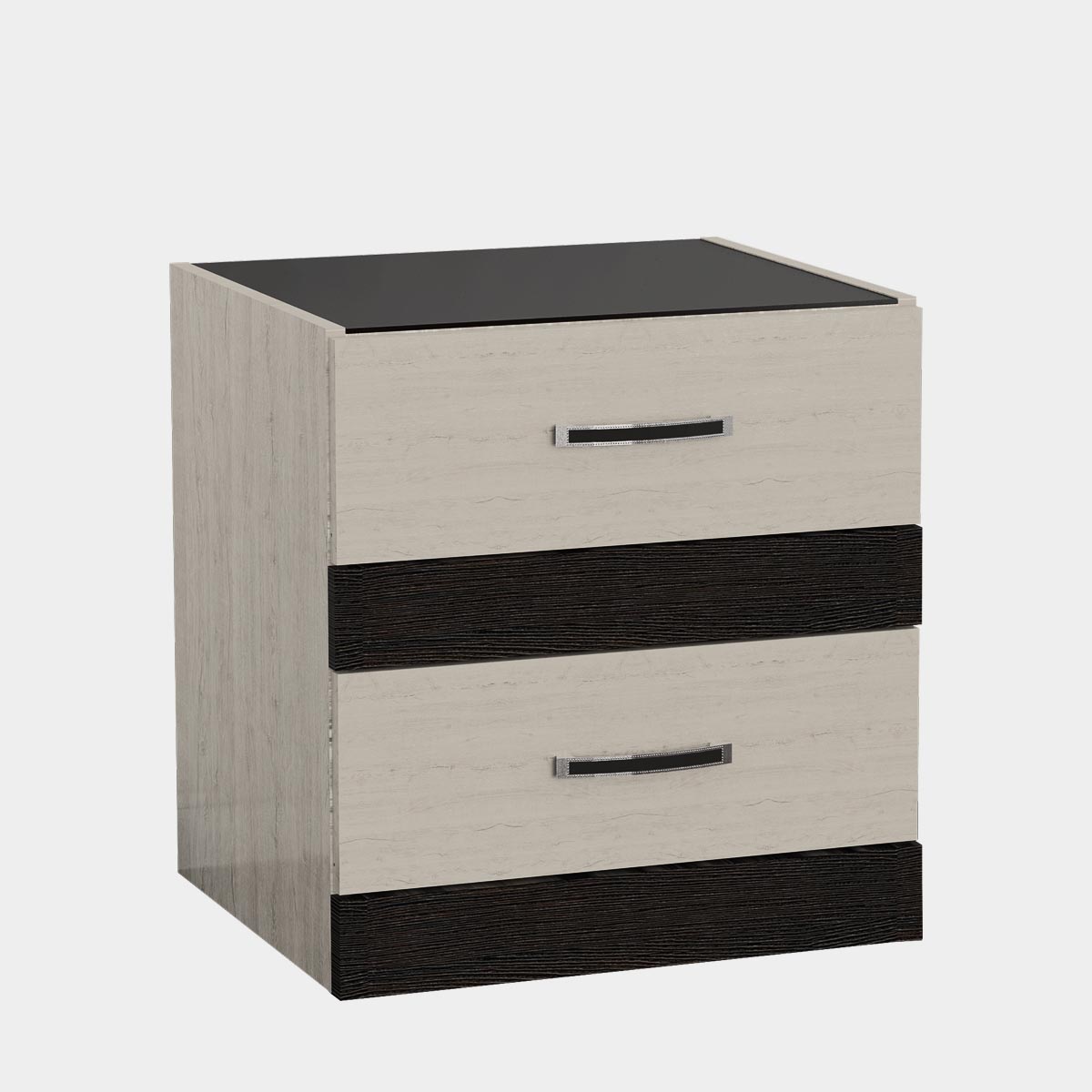 Тумба прикроватная "Соренто" (Пикард - Тиковое Дерево)