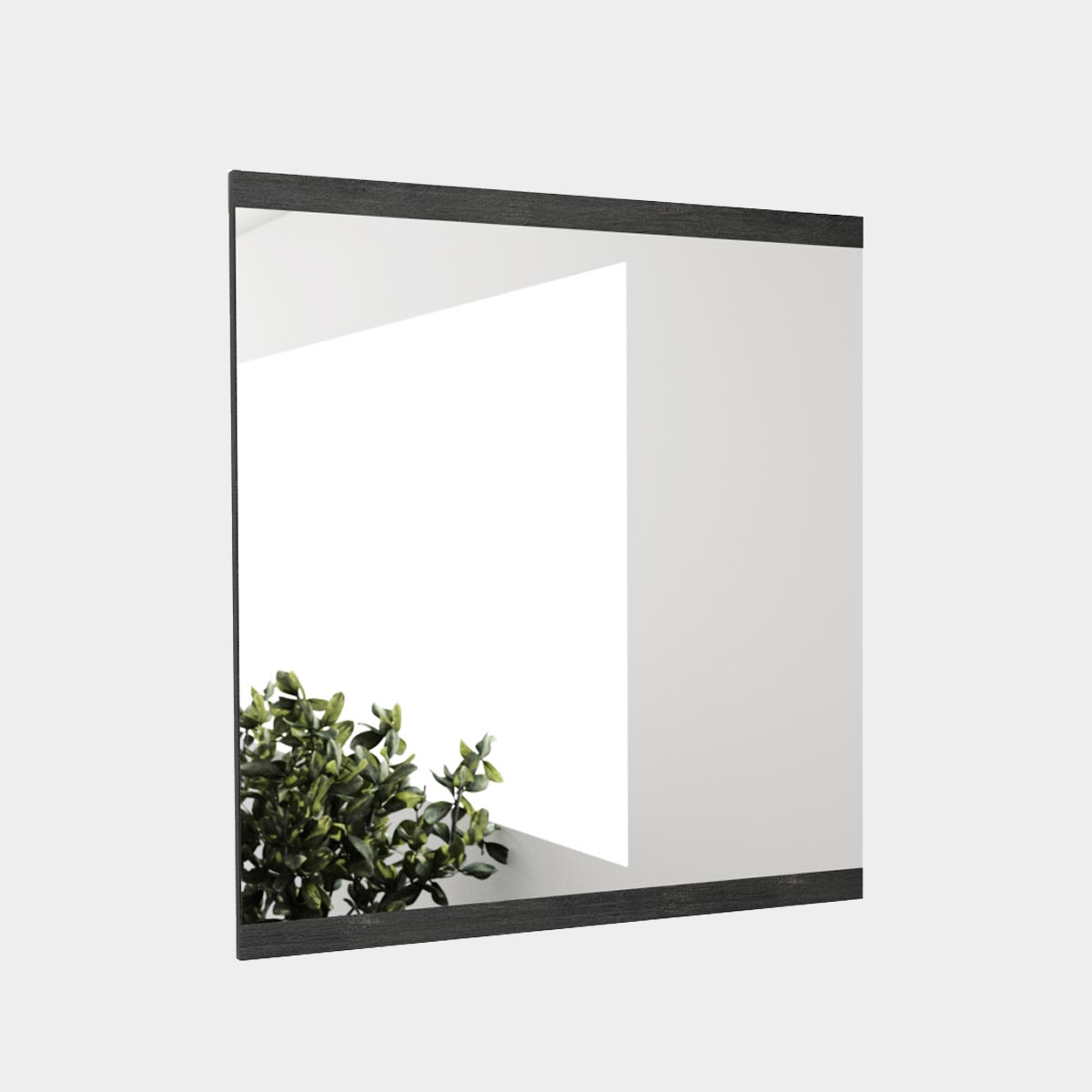 Прихожая "Лайф" - Зеркало настенное - 0,80 (Дуб Интра)