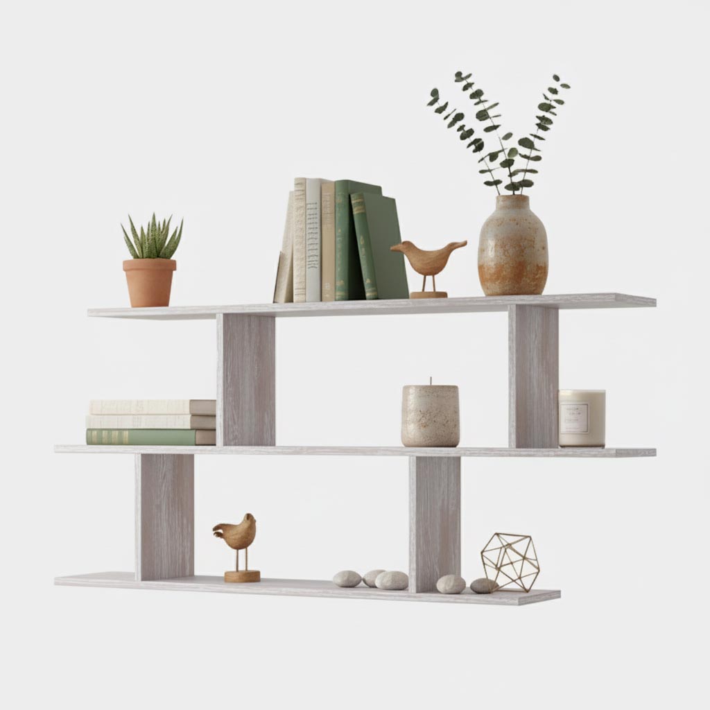 Настенная полка №4 (Сосна Винтерберг)