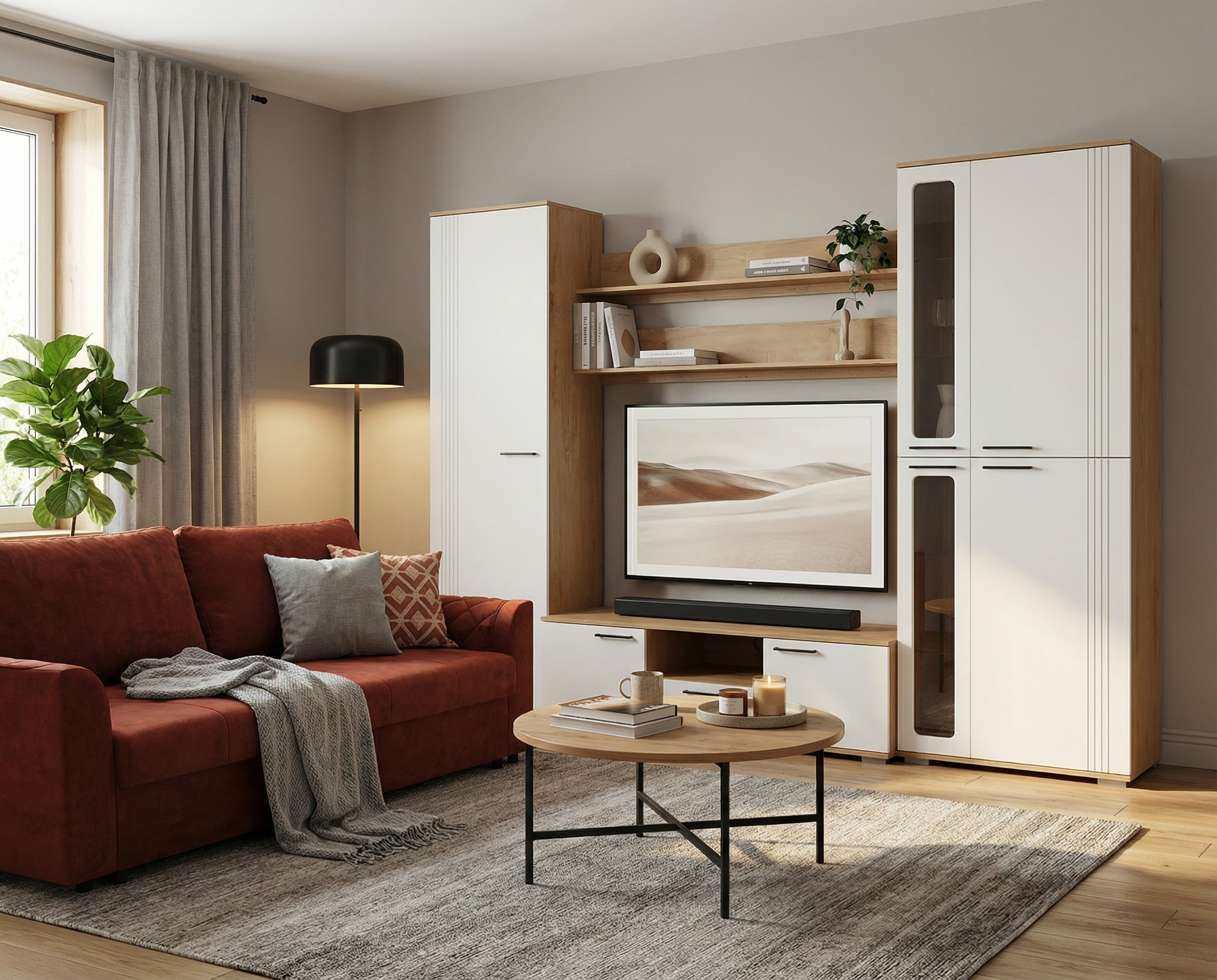 Гостиная Лана