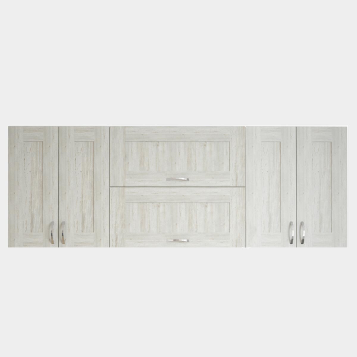 Комплект фасадов "Кантри" - ВЕРХ   / Кухонный гарнитур 2,00 - ST / (Сосна Винтерберг)