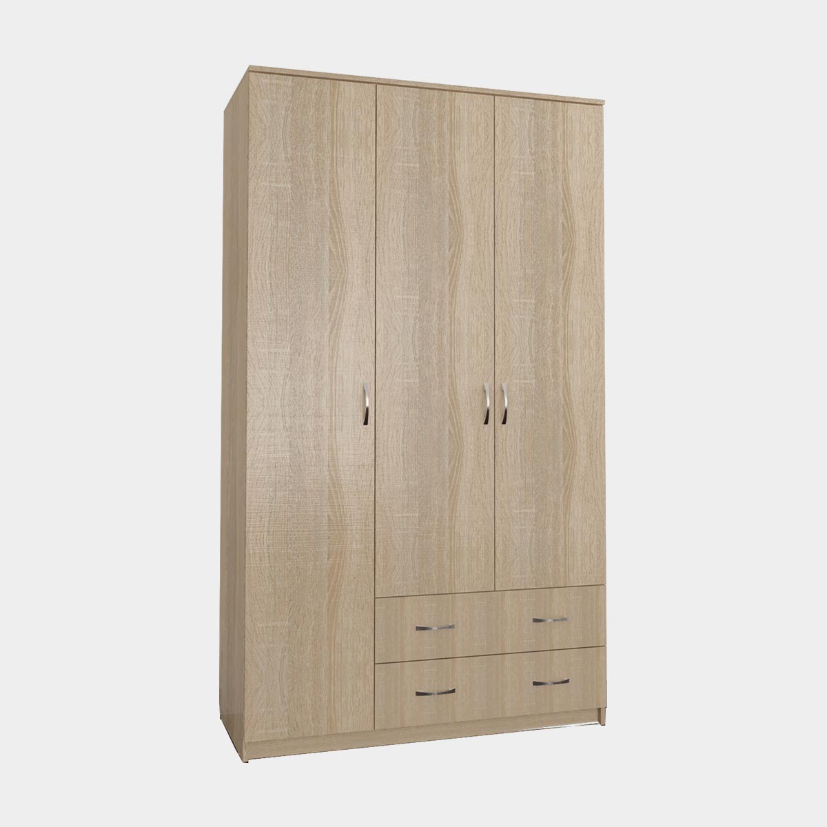 Шкаф платяной "Аист-3" (Дуб Сонома)