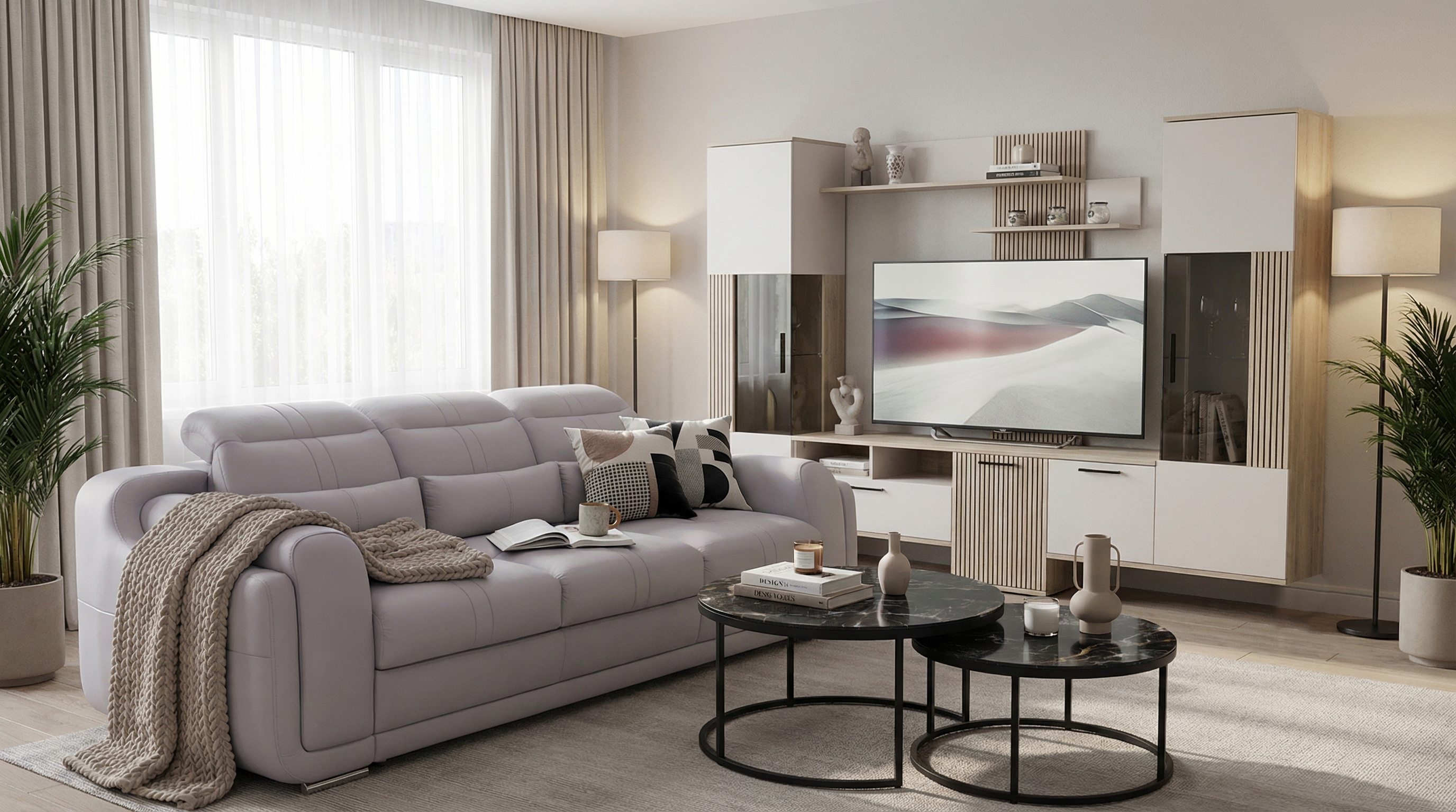 Гостиная Кейтлин