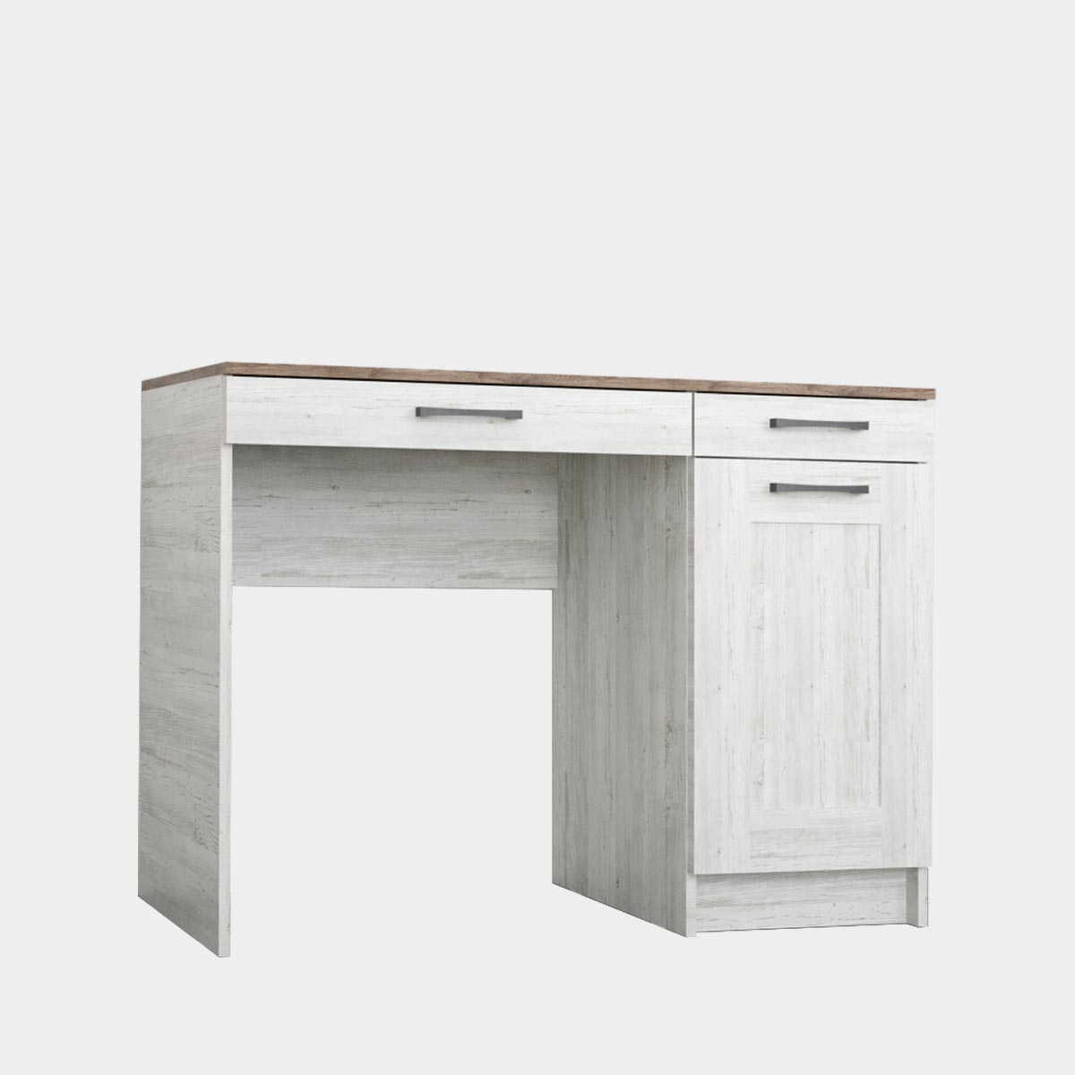 Туалетный столик "Кантри" (Сосна Винтерберг / Дуб Крафт табачный)