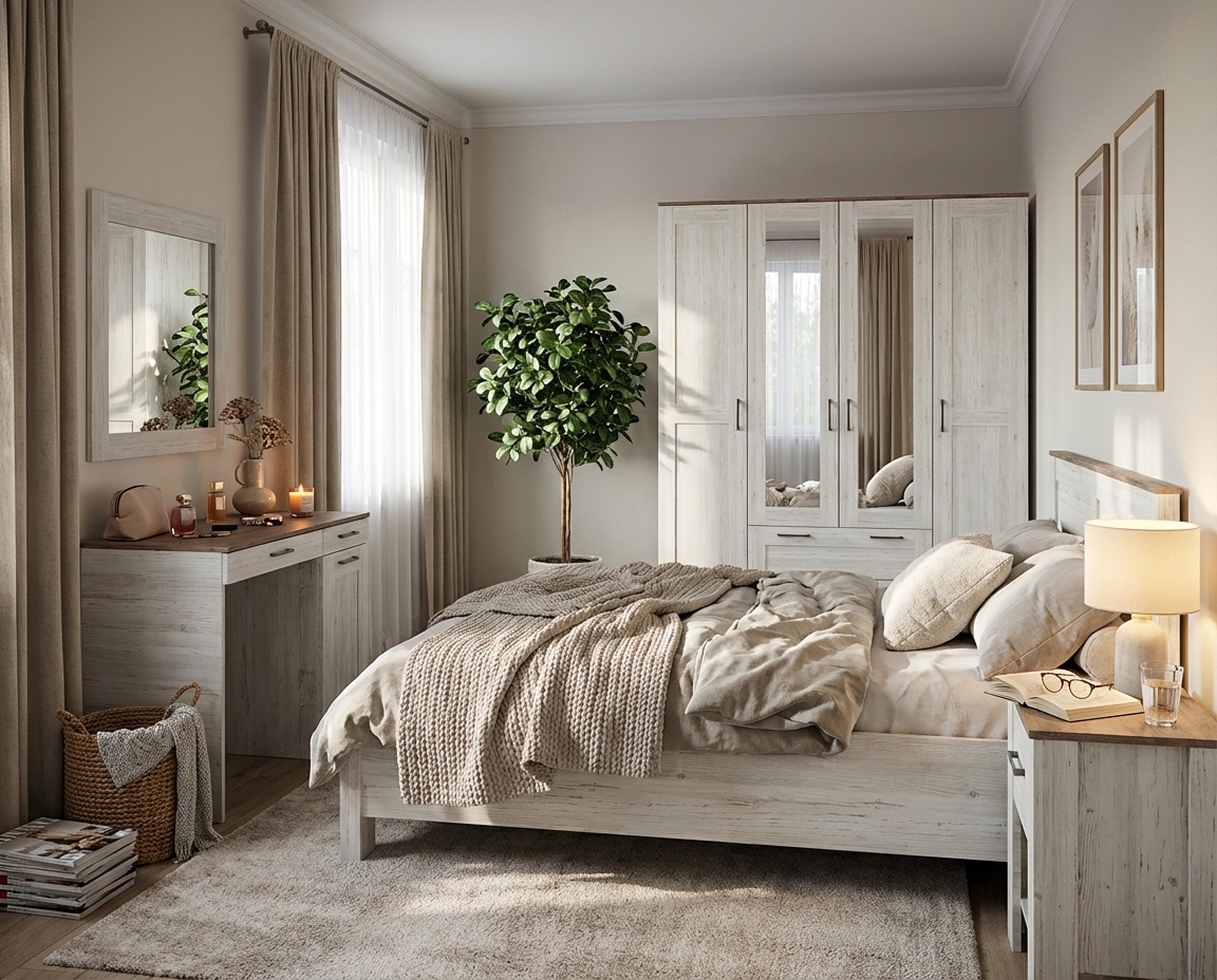 Спальня Кантри 2