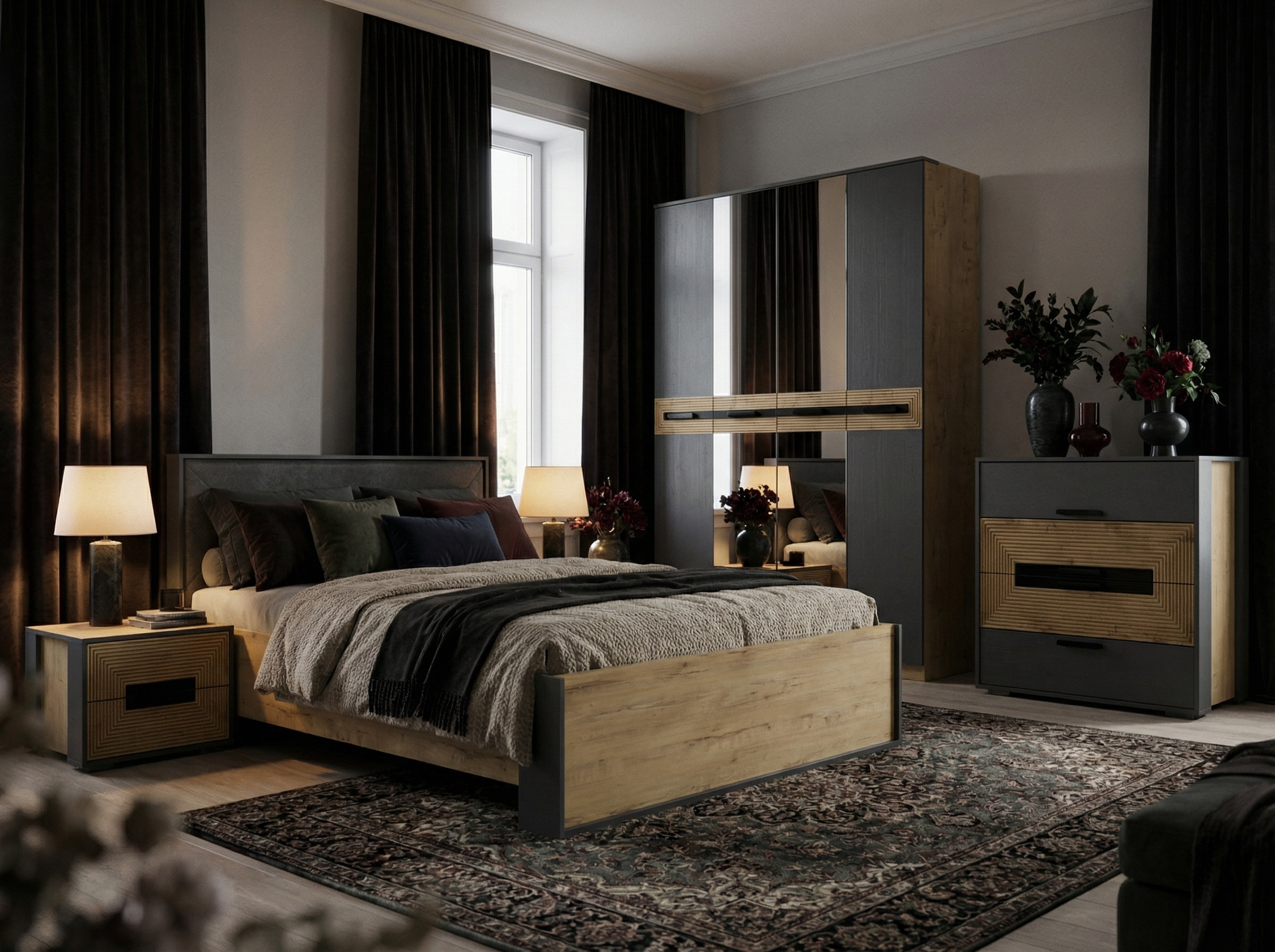 Спальня Арья