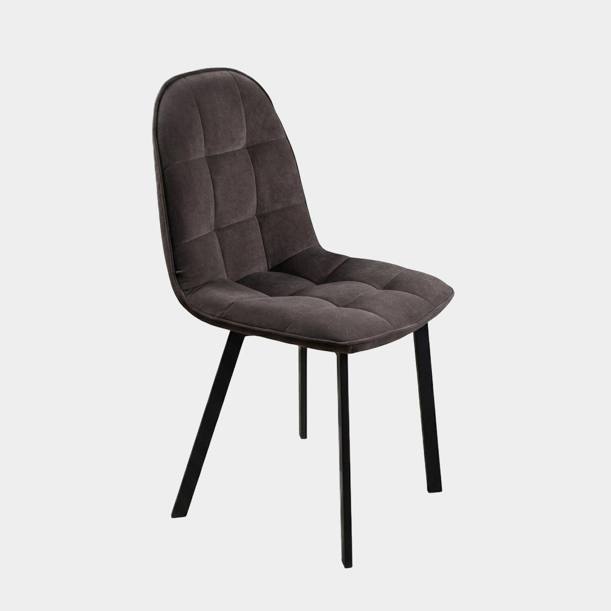 Стул Мини Тедди   1 КАТ. (Луиза 10 / каркас черный )