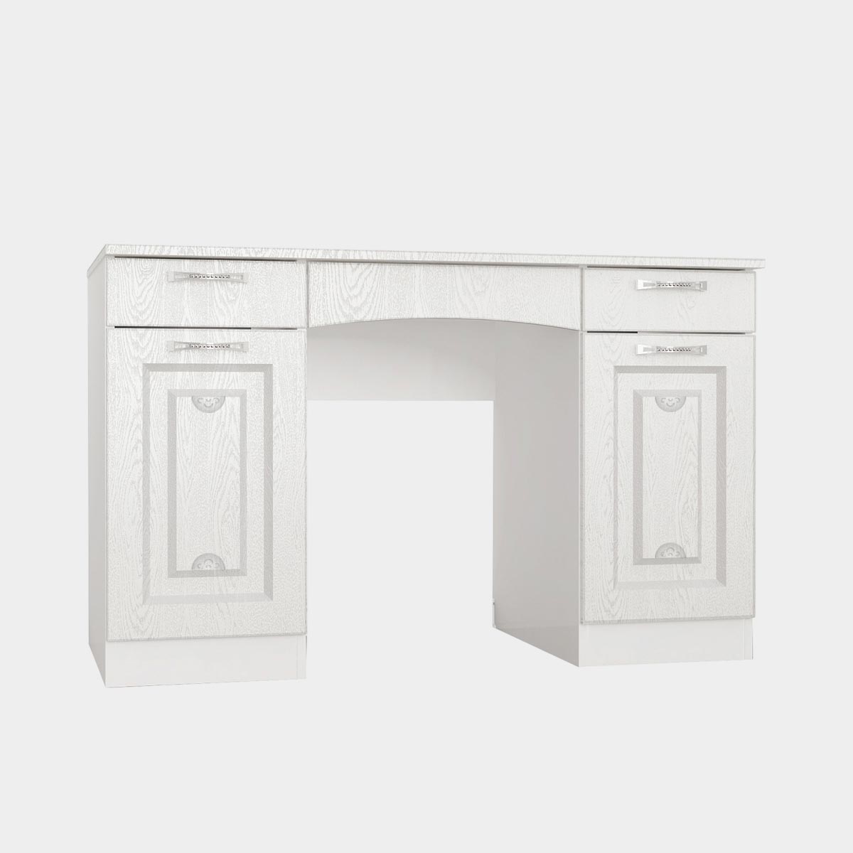 Детская "Молли" - Стол туалетный (Белый - РоялВуд Белый)