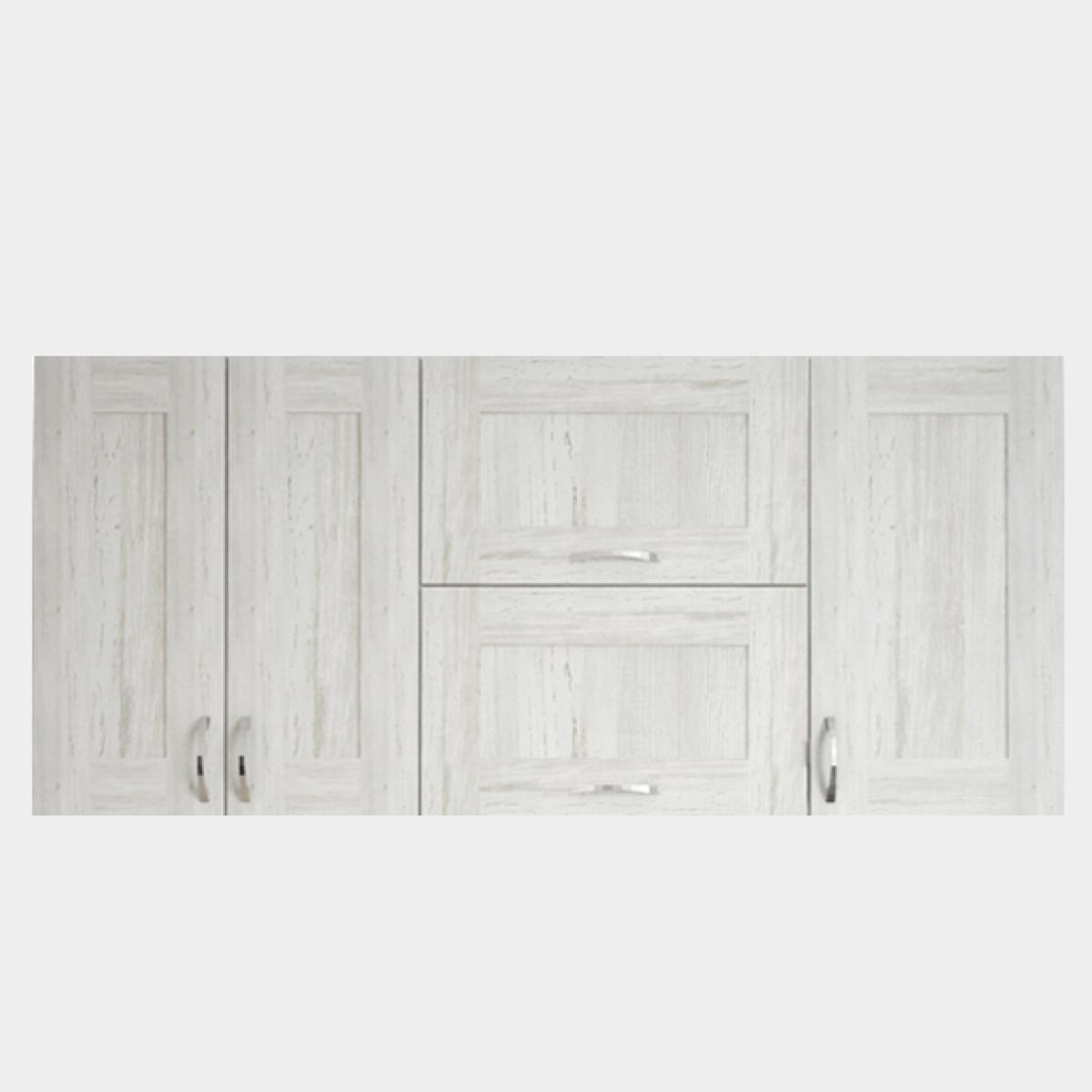 Комплект фасадов "Кантри" - ВЕРХ   / Кухонный гарнитур 1,60 - ST / (Сосна Винтерберг)