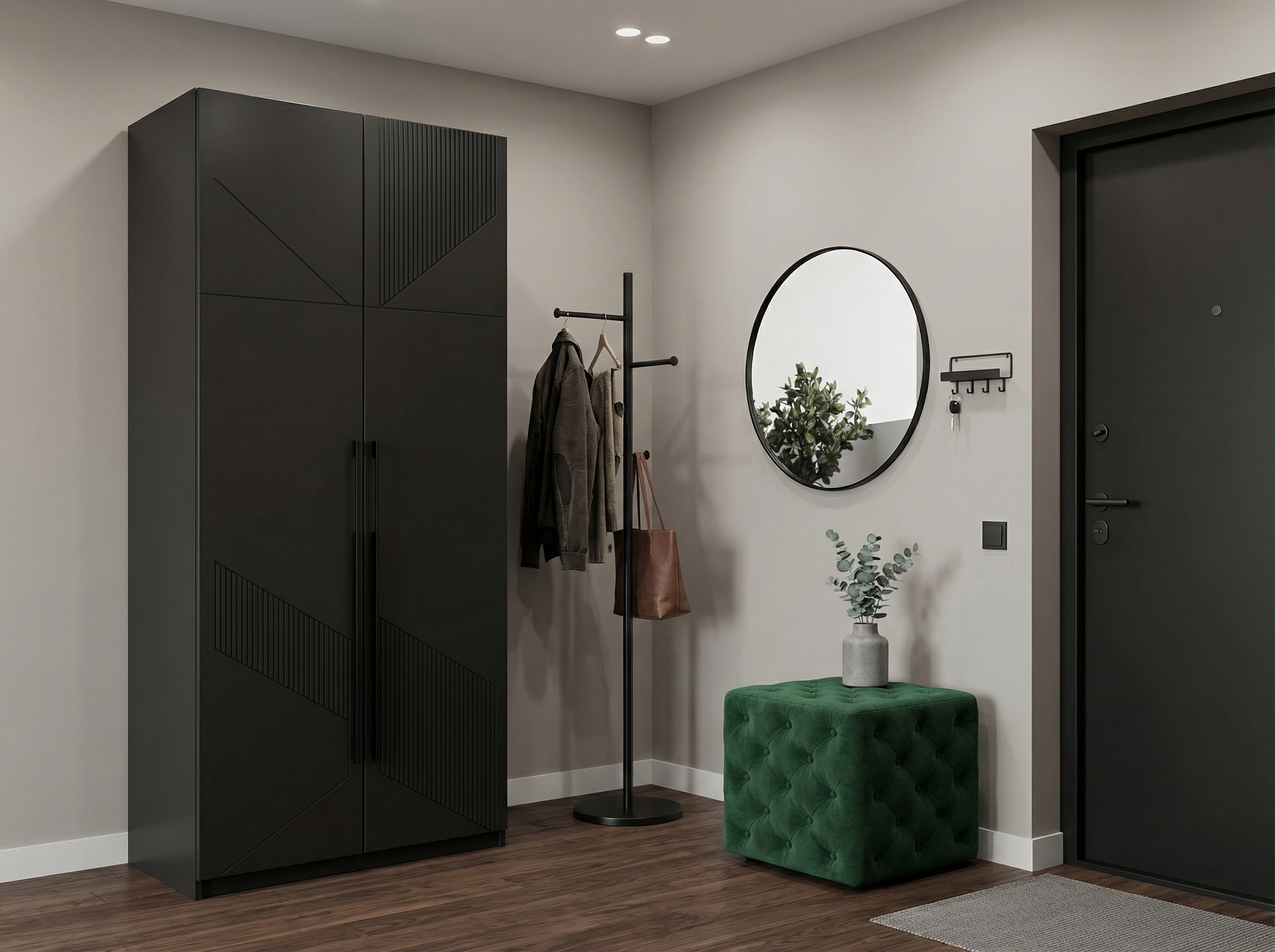 Прихожая Пакс 