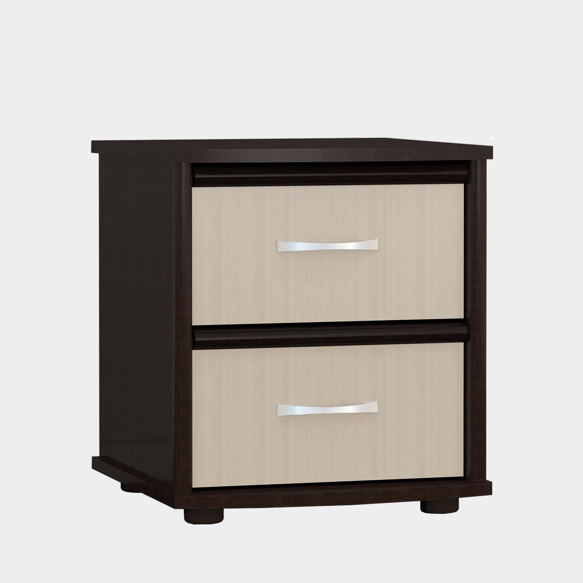 Тумба прикроватная "Карина"  (Венге - Млечный Дуб)